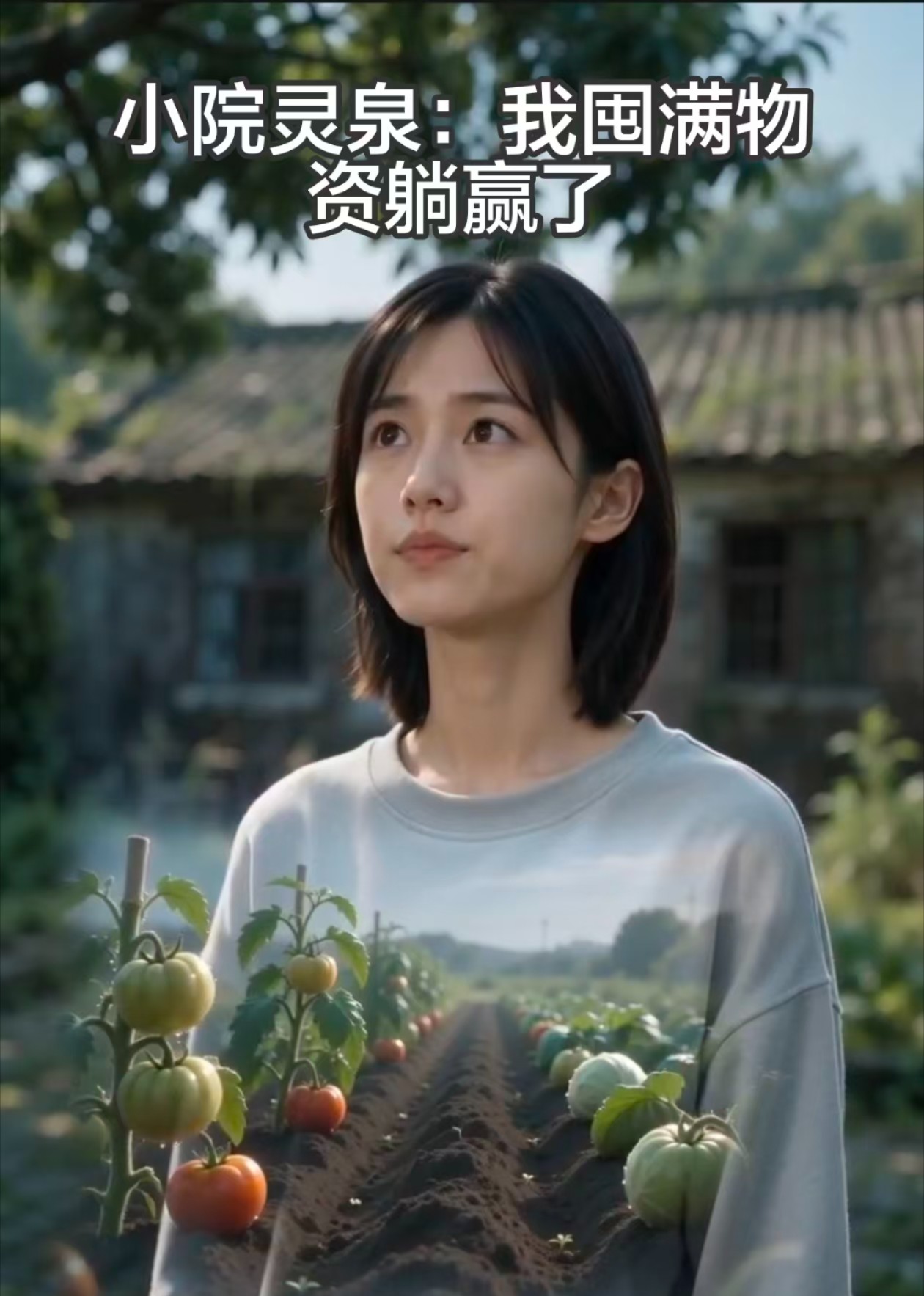 小院灵泉：我囤满物资躺赢了封面图