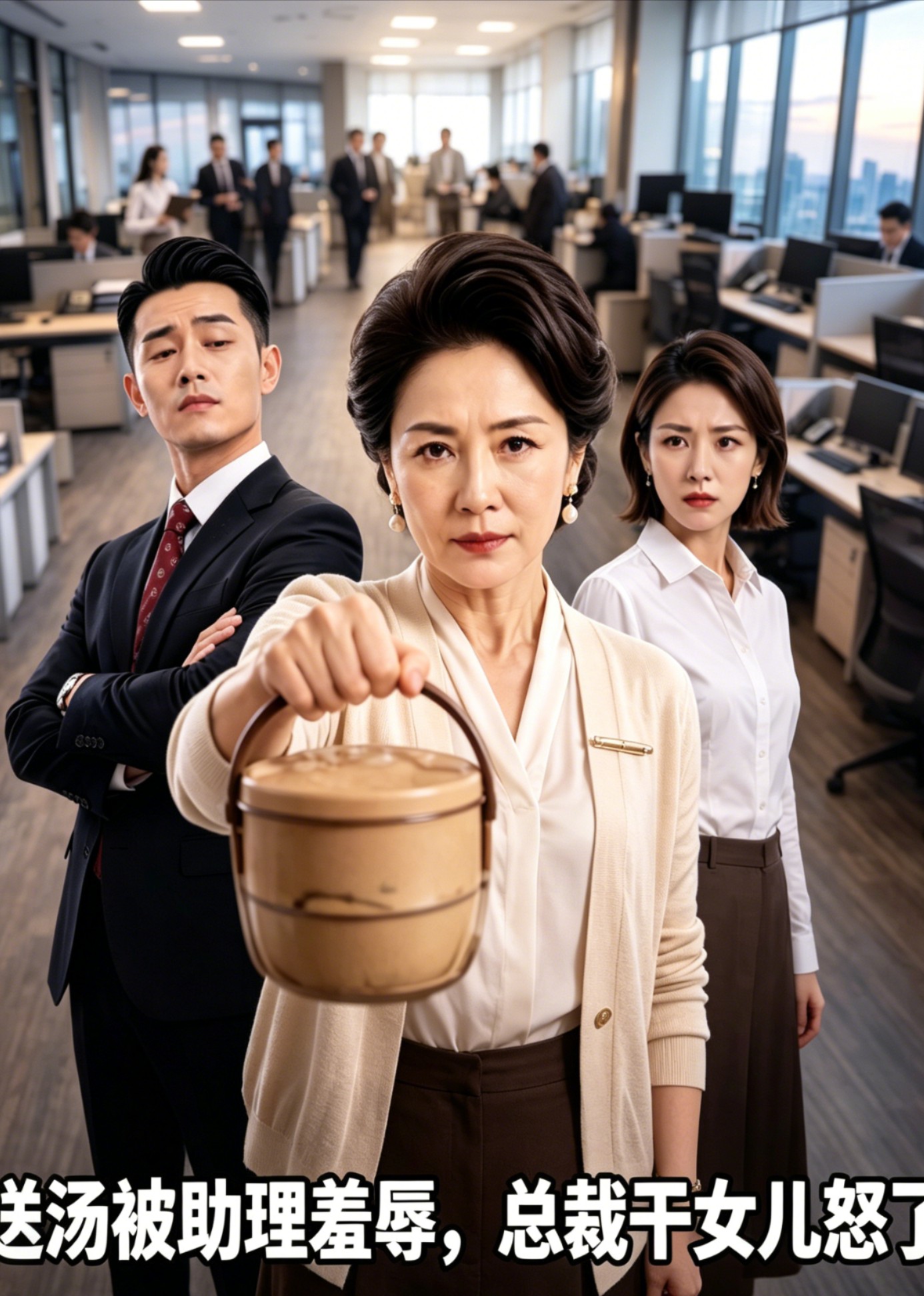 送汤被助理羞辱，总裁干女儿怒了封面图