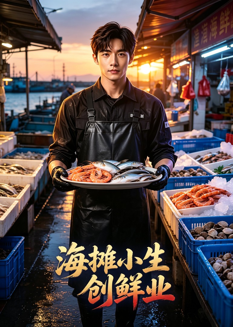 海摊小生创鲜业