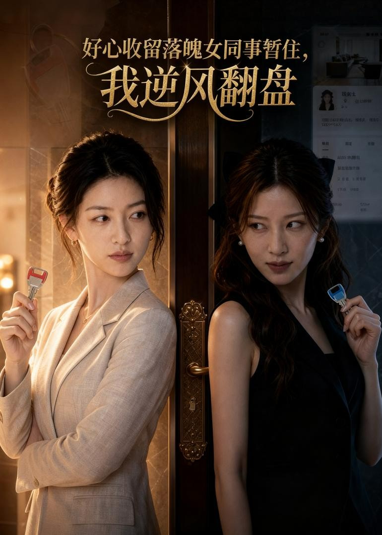 好心收留落魄女同事暂住，我逆风翻盘