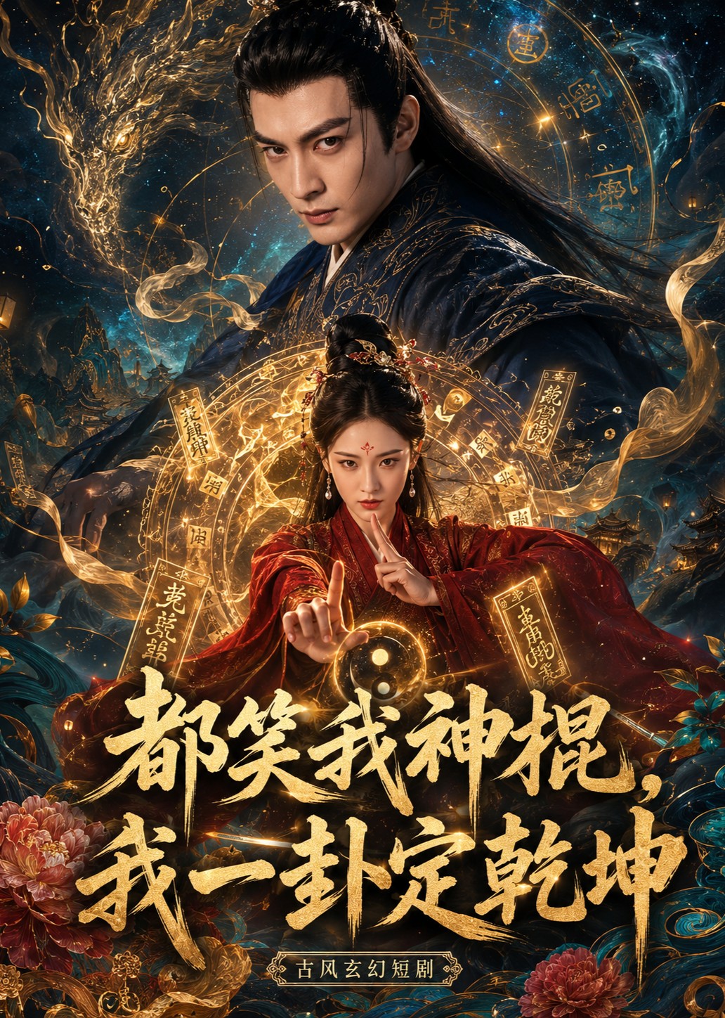 都笑我神棍，我一卦定乾坤封面图