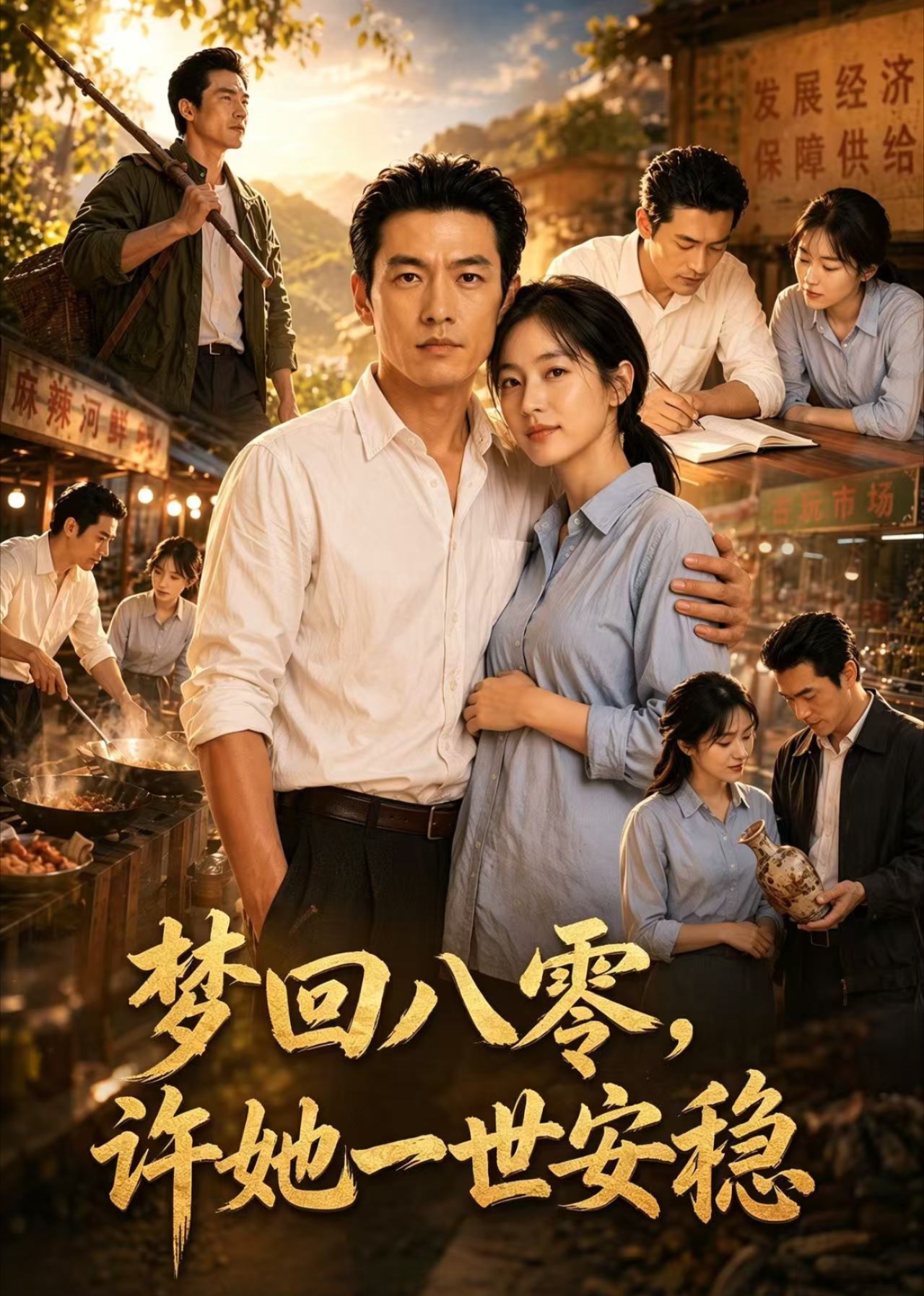 梦回八零，许她一世安稳