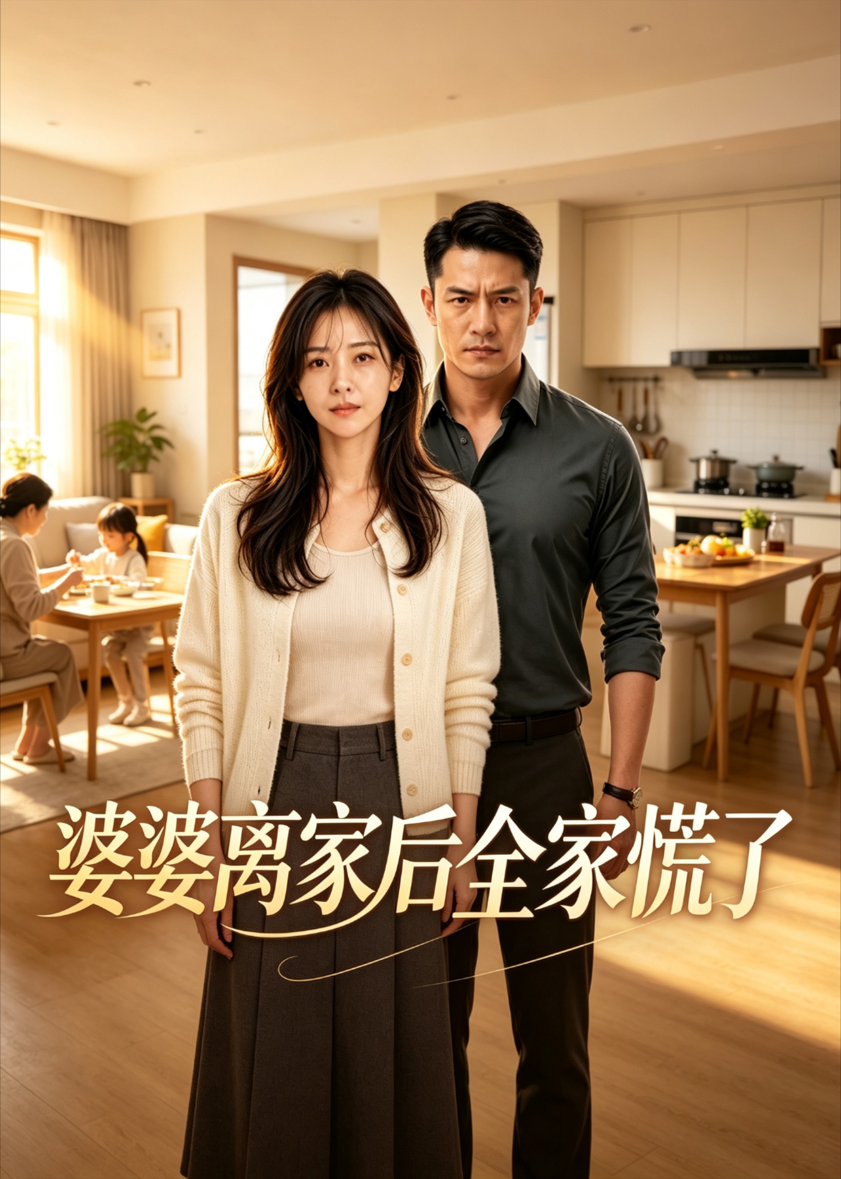 婆婆离家后全家慌了