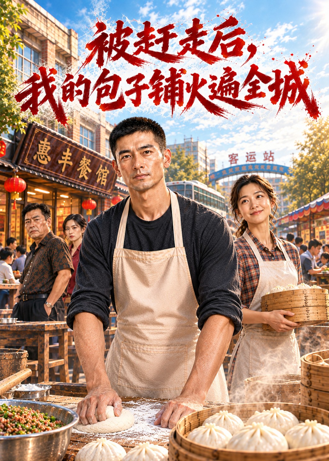 被赶走后，我的包子铺火遍全城封面图