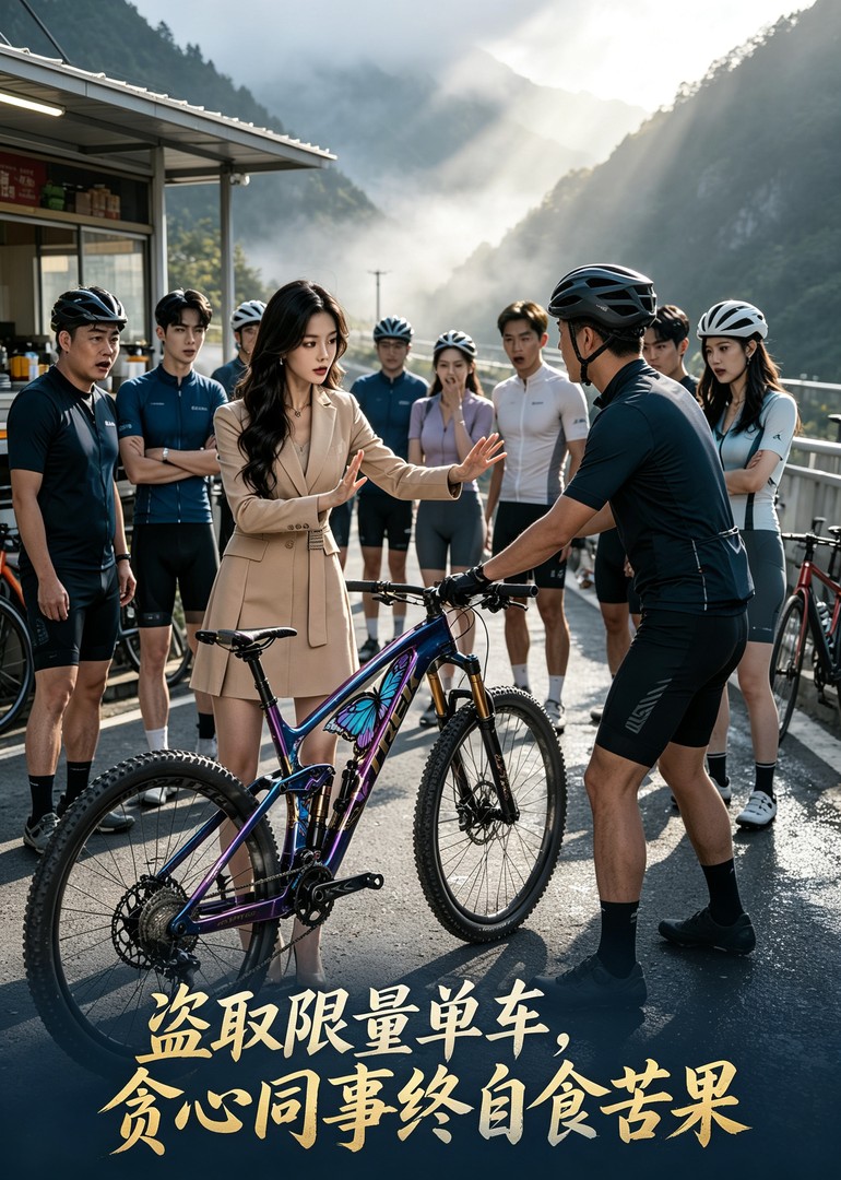 盗取限量单车，贪心同事终自食苦果