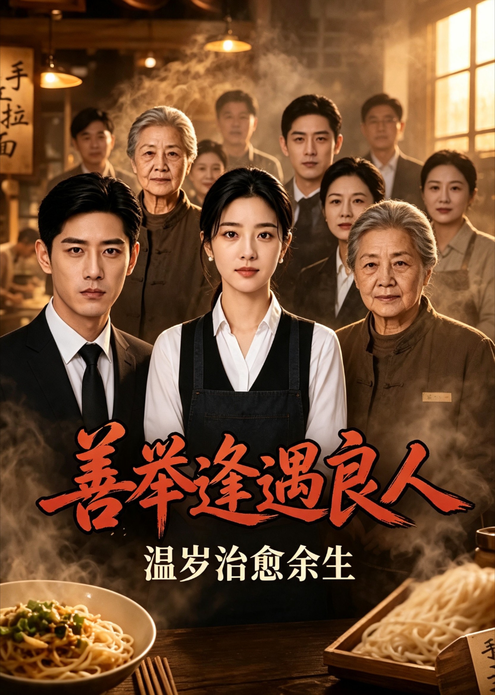 善举逢遇良人，温岁治愈余生