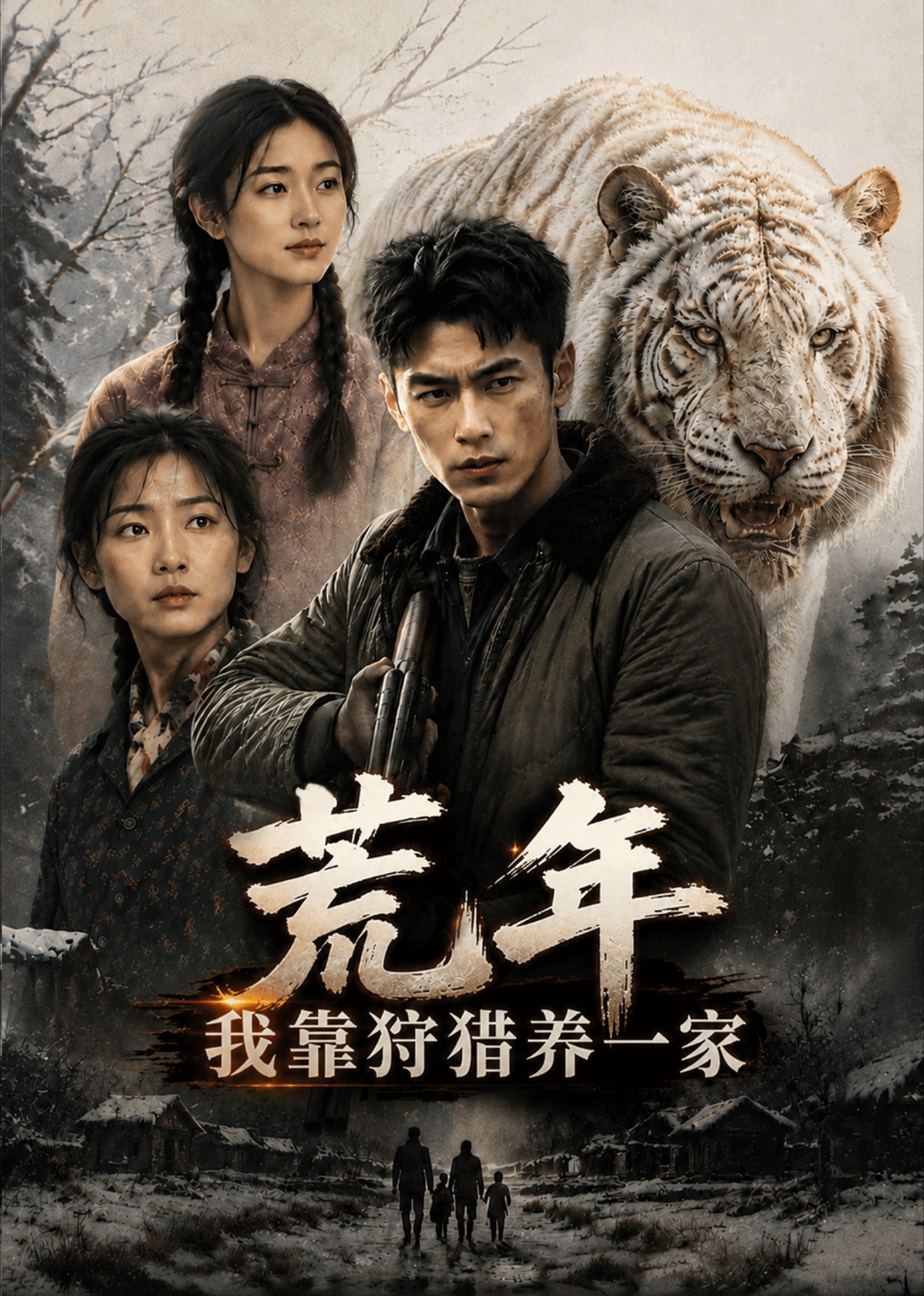 荒年：我靠狩猎养一家！