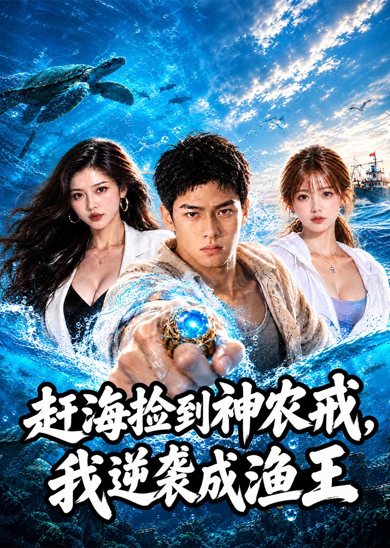 赶海捡到神农戒，我逆袭成渔王封面图