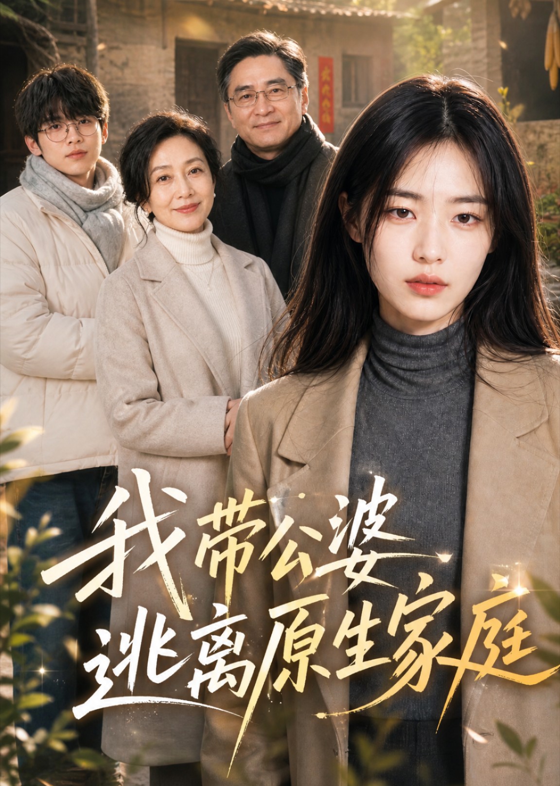 我带公婆逃离原生家庭