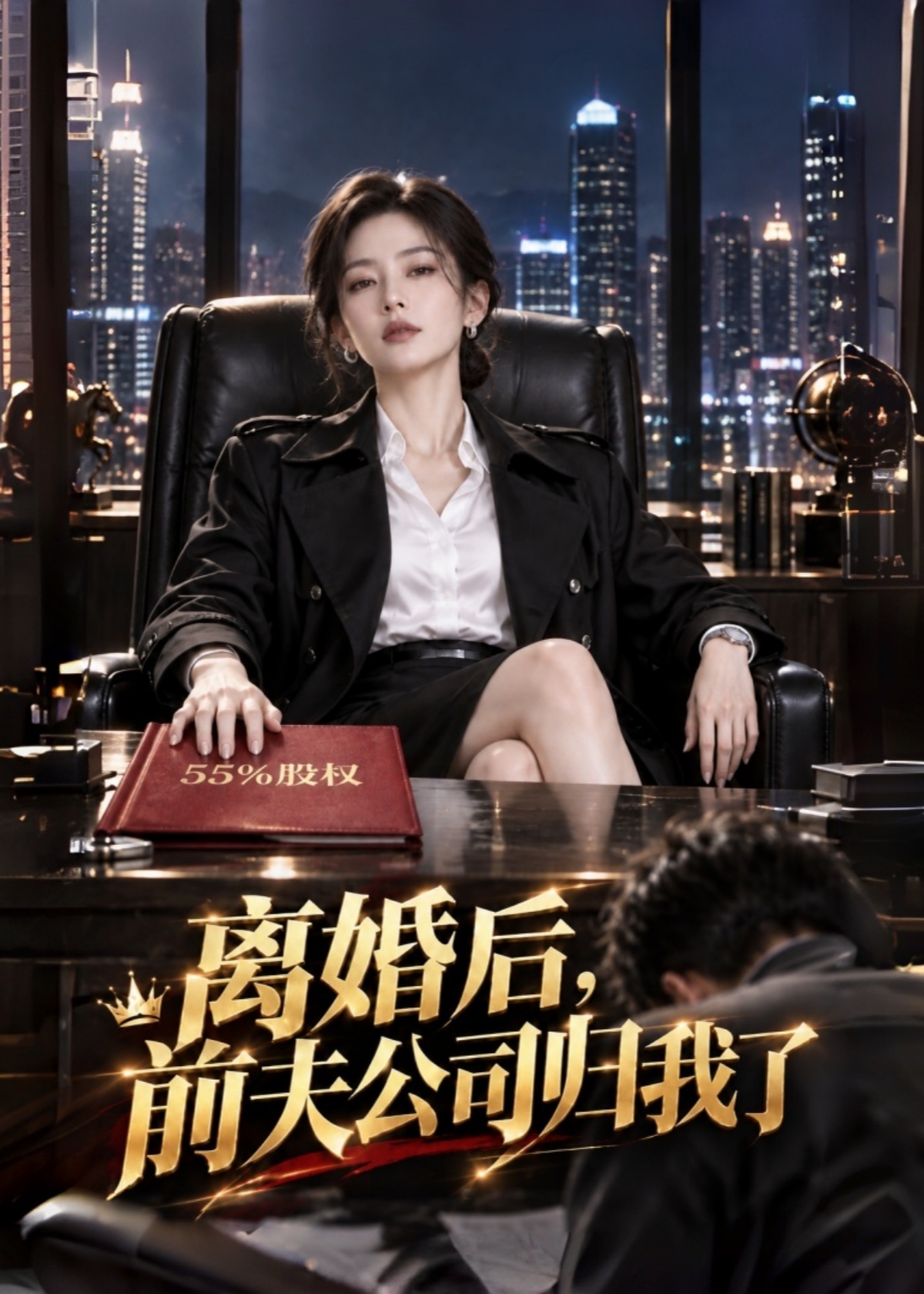 离婚后，前夫公司归我了封面图