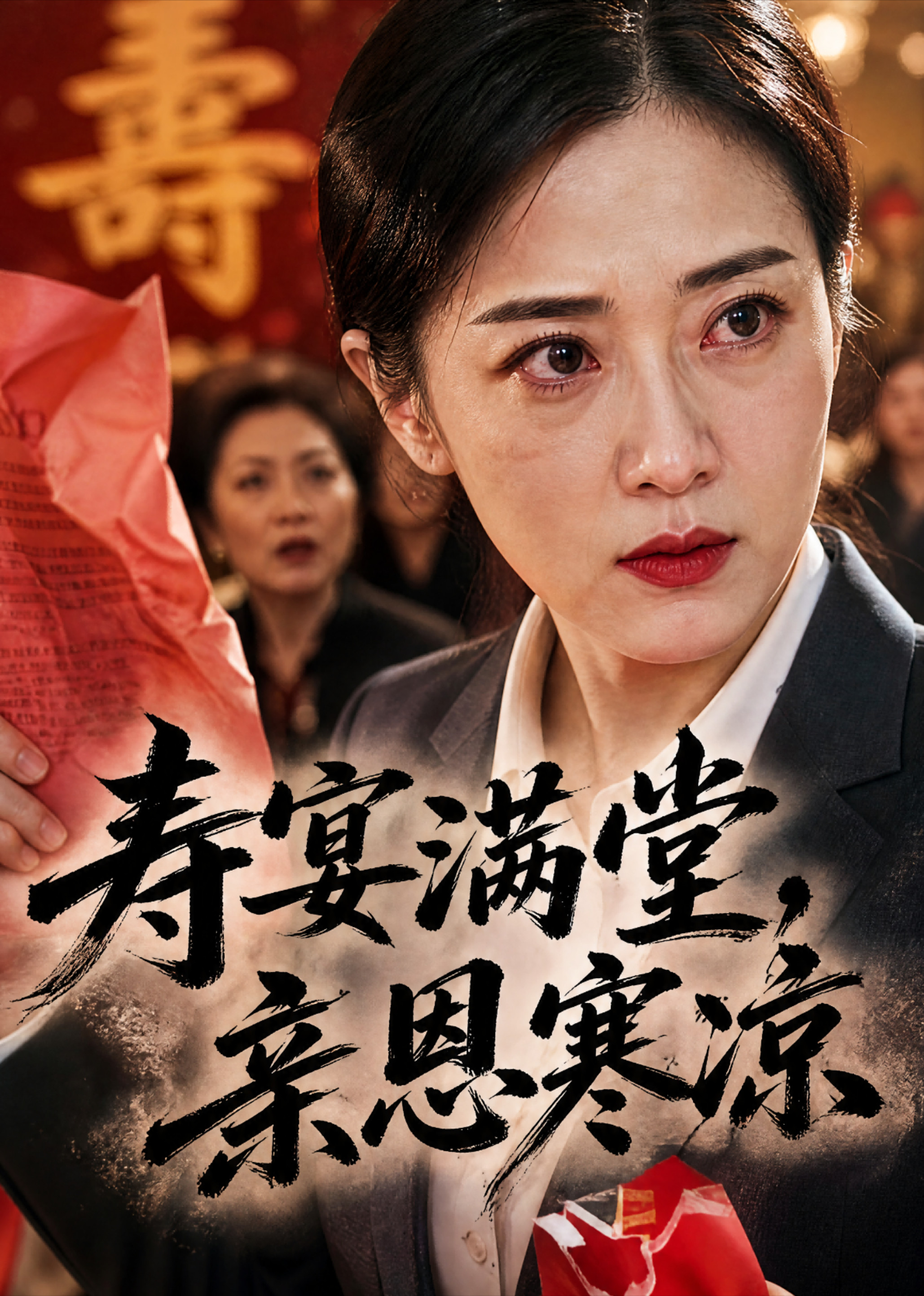 寿宴满堂，亲恩寒凉