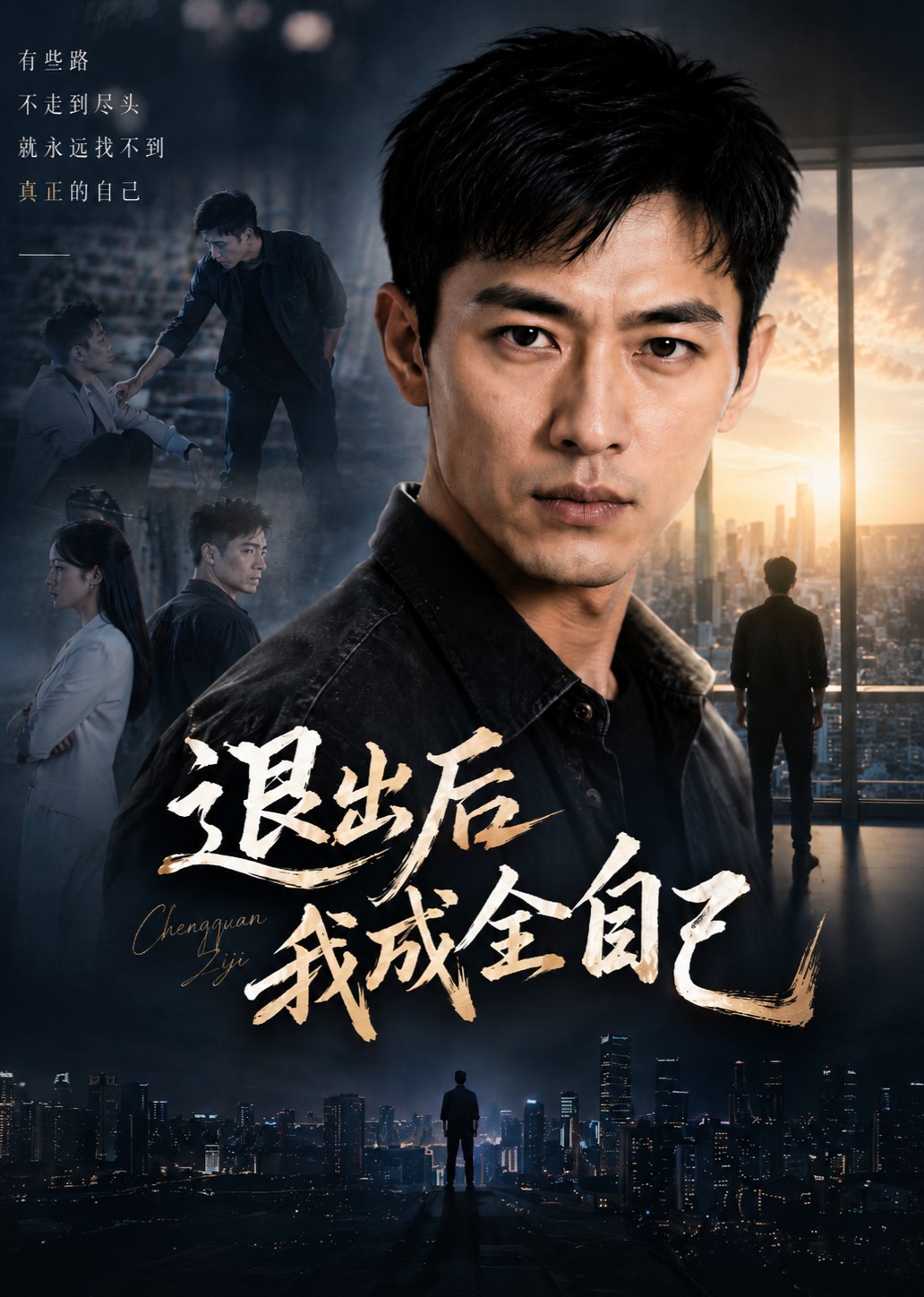 退出后我成全自己