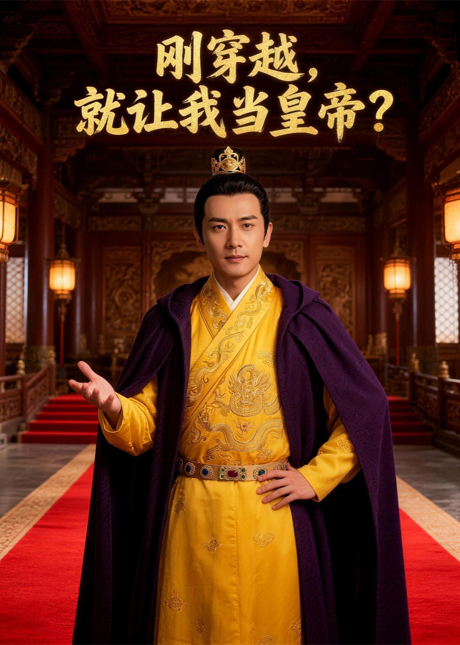 刚穿越，就让我当皇帝封面图
