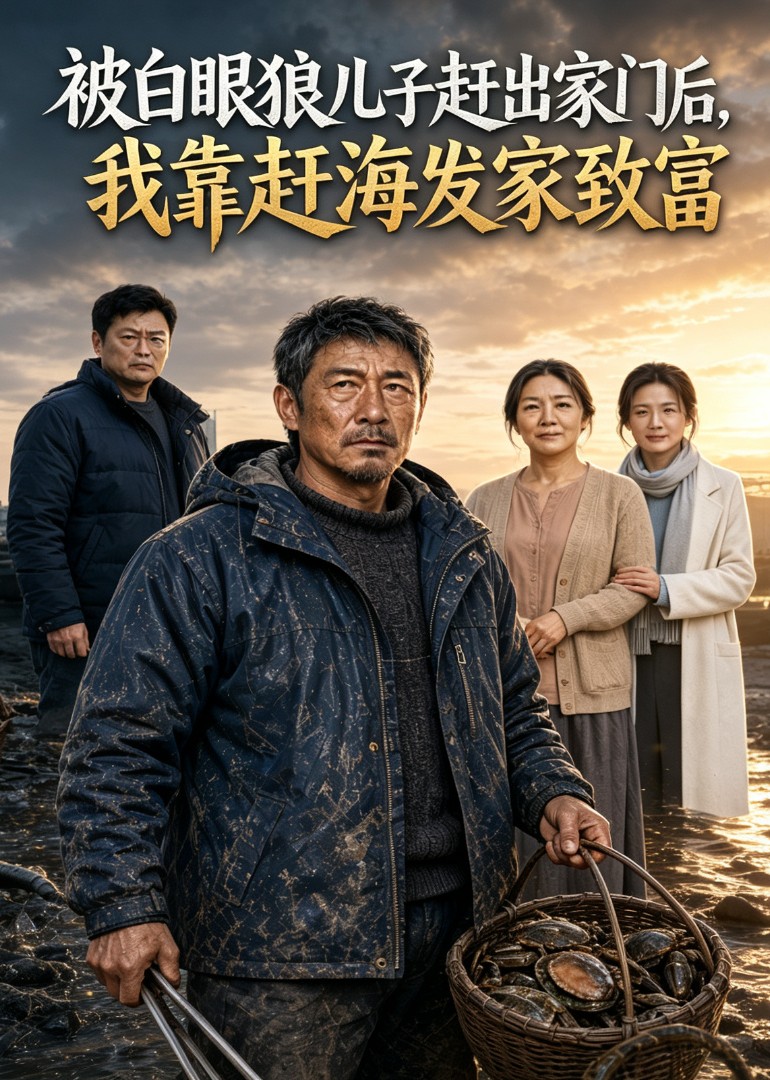 被白眼狼儿子赶出家门后，我靠赶海发家致富