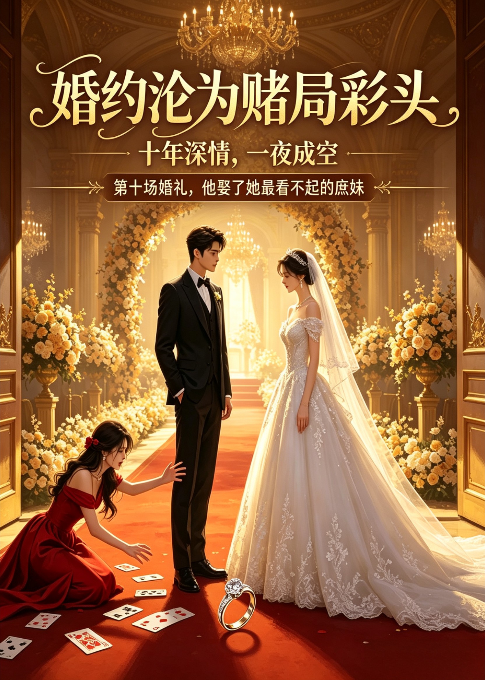 婚约沦为赌局彩头，十年深情尽数落空封面图