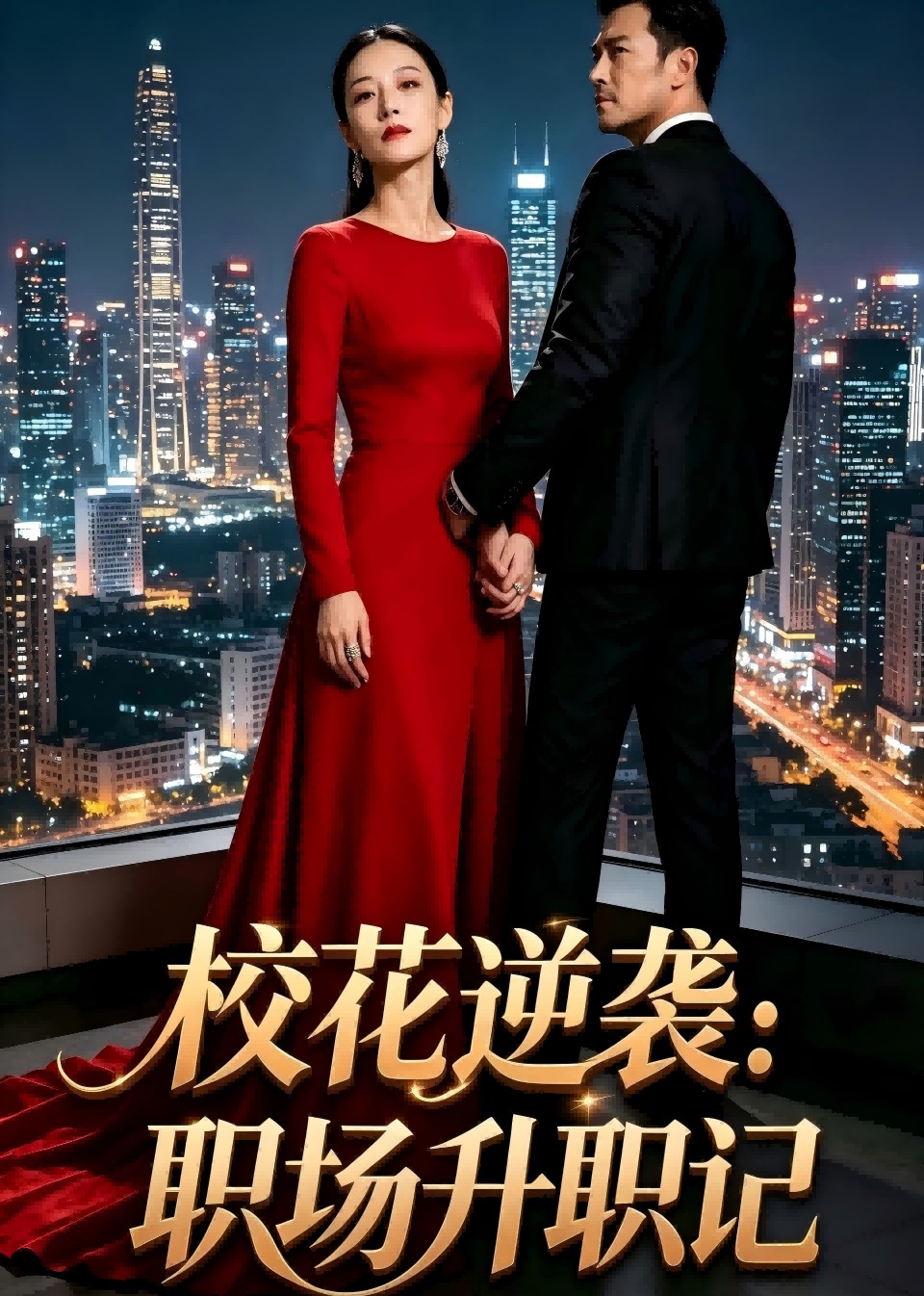 校花逆袭：职场升职记