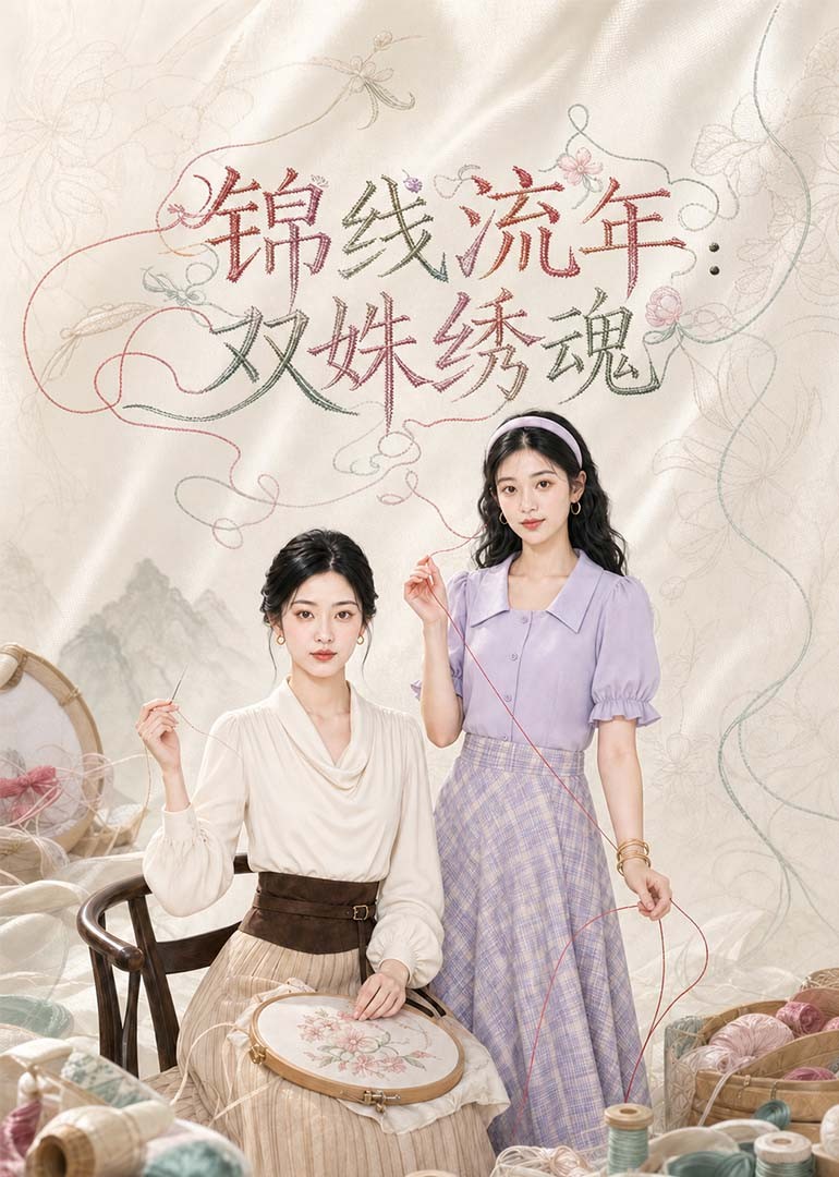 锦线流年：双姝绣魂