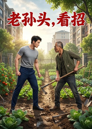 老孙头看招封面图