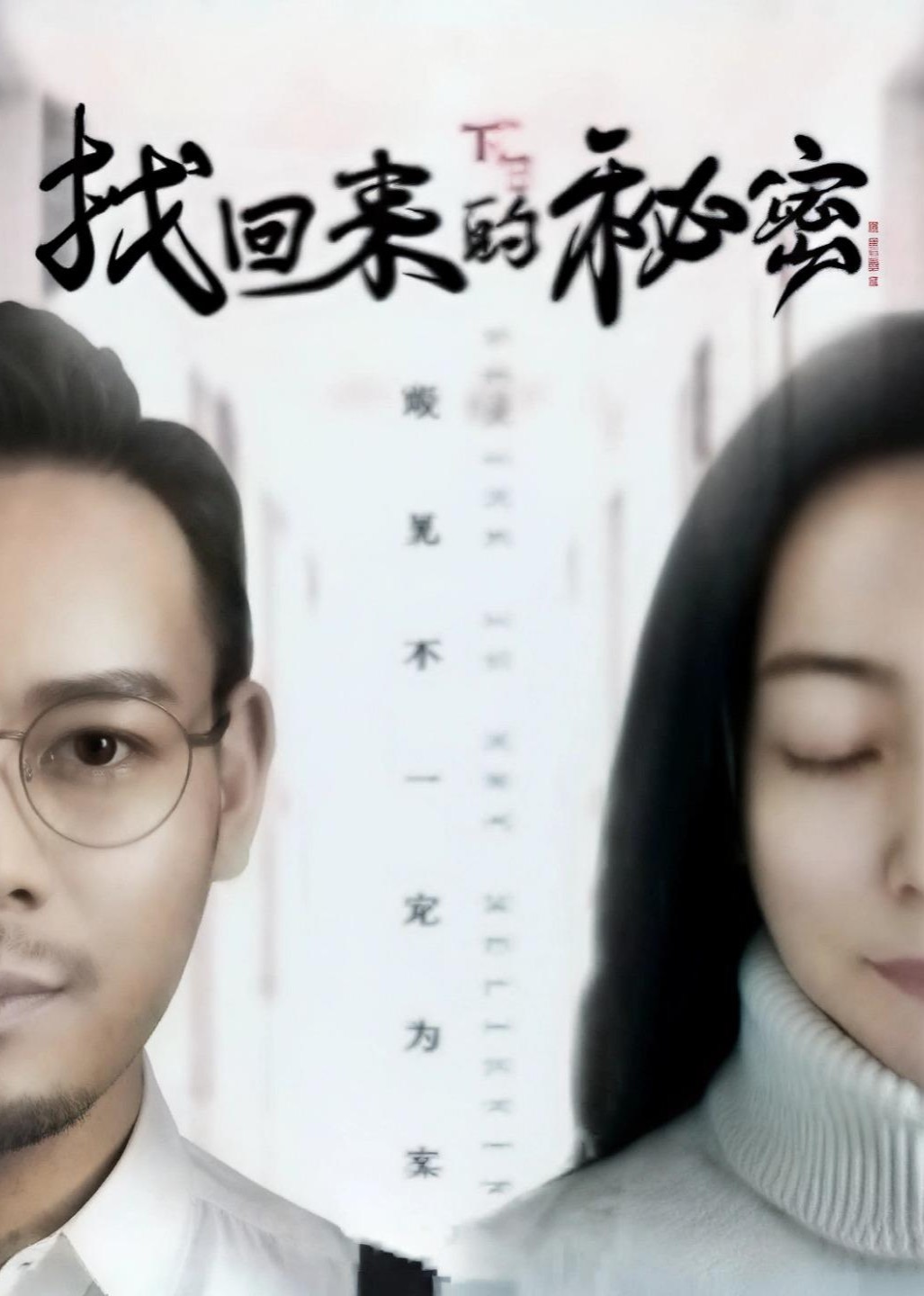 找回来的秘密封面图