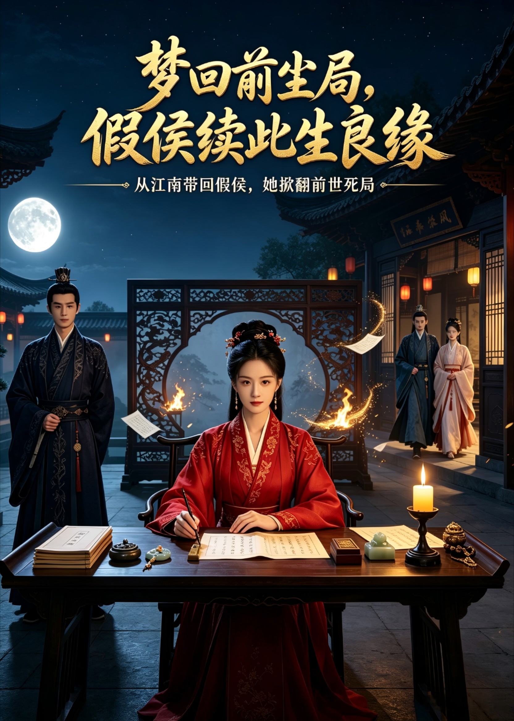 梦回前尘局，假侯续此生良缘封面图