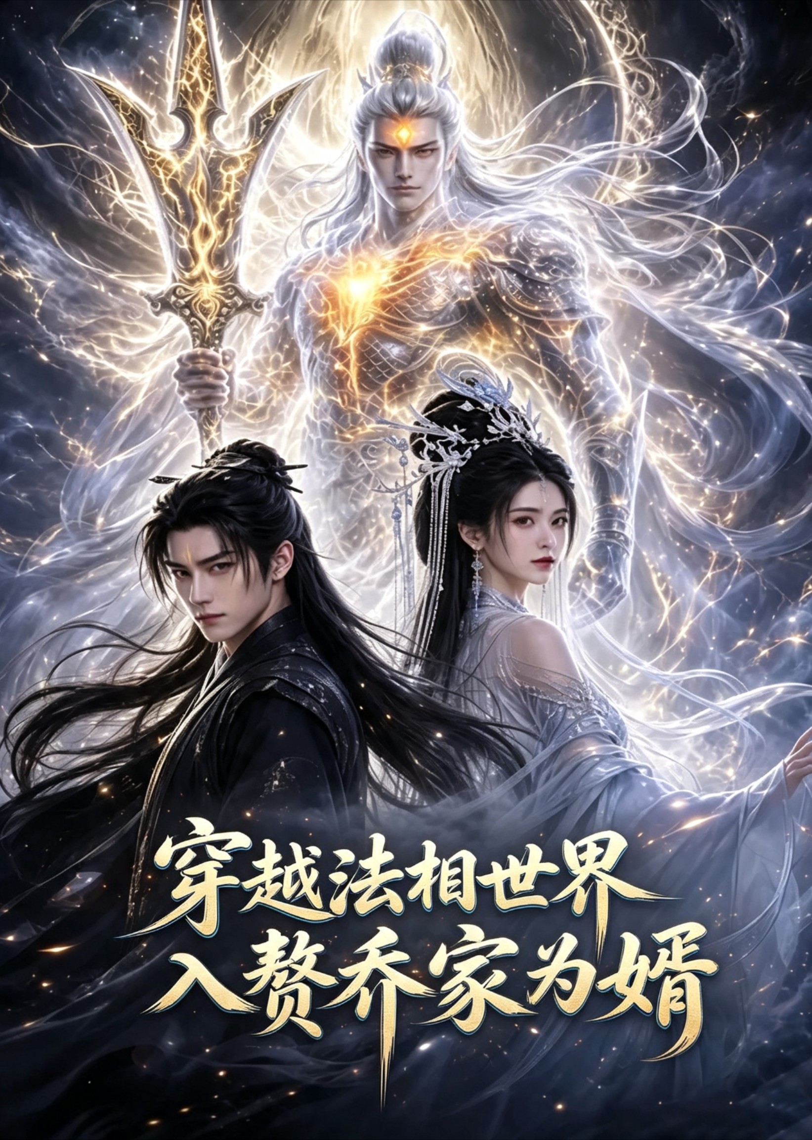 穿越法相世界，入赘乔家为婿封面图