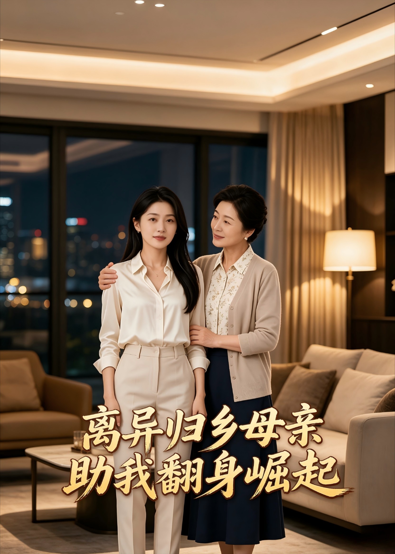 离异归乡母亲助我翻身崛起