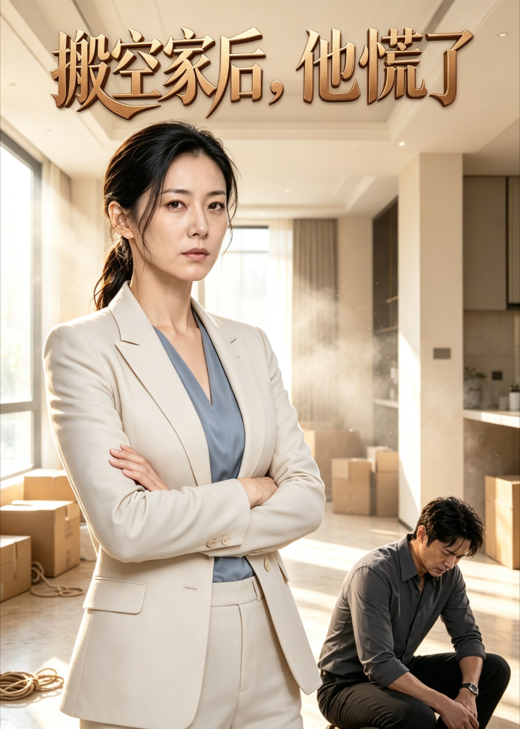 搬空家后他慌了