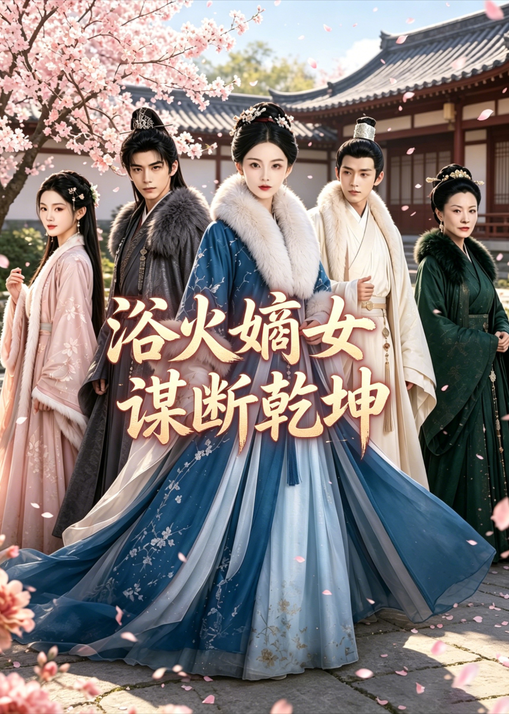 浴火嫡女谋断乾坤