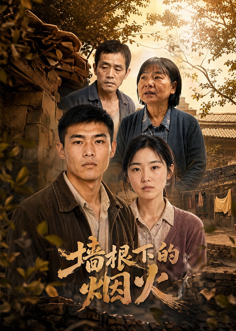 墙根下的烟火