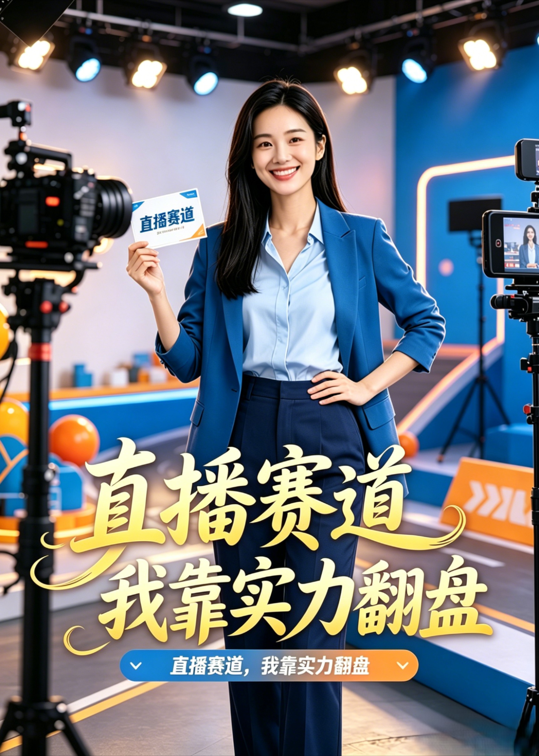 直播赛道，我靠实力翻盘