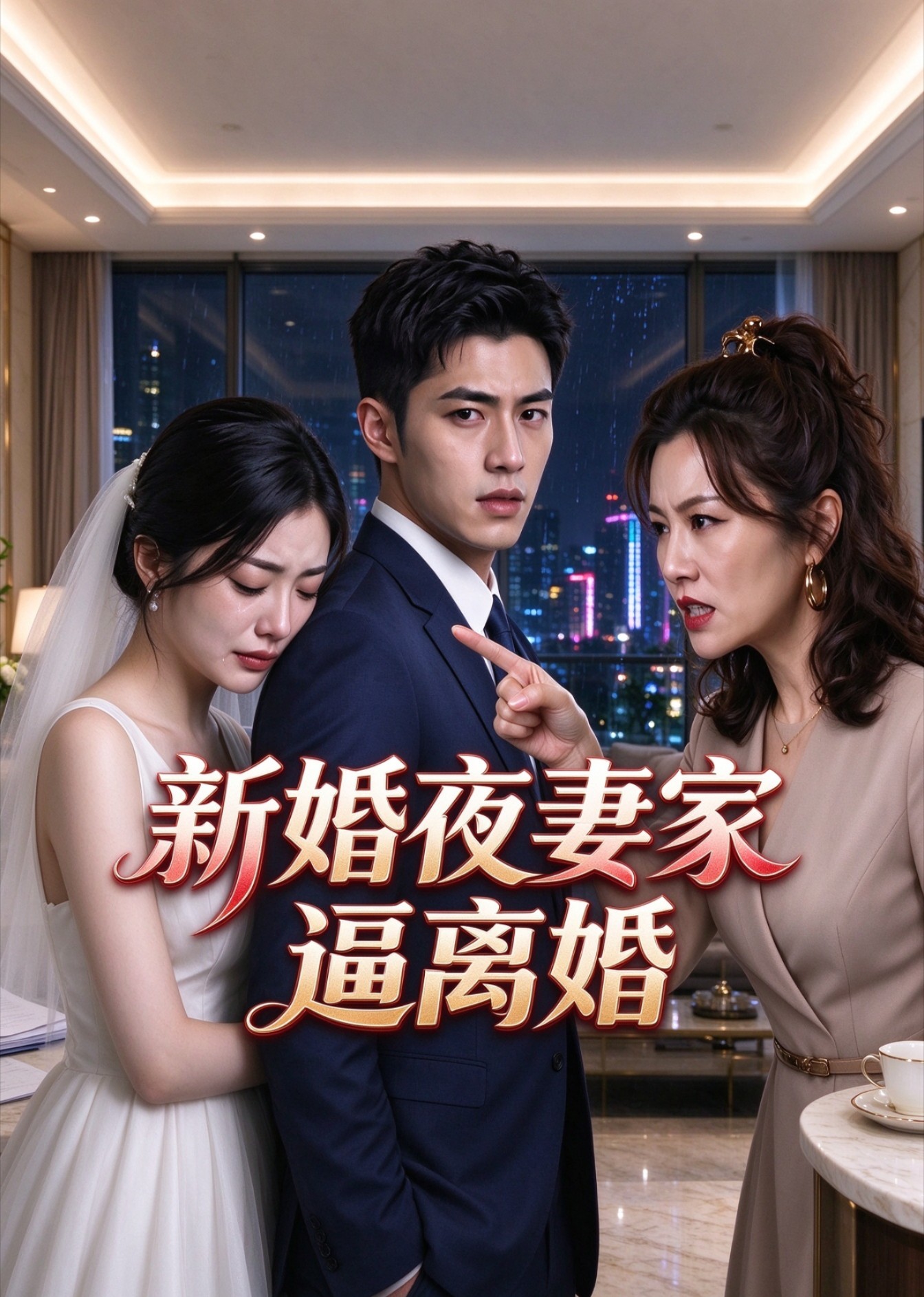 新婚夜妻家逼离婚封面图