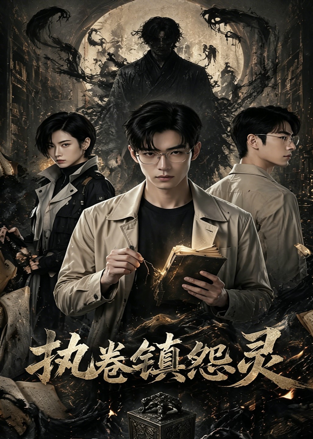 执卷镇怨灵封面图