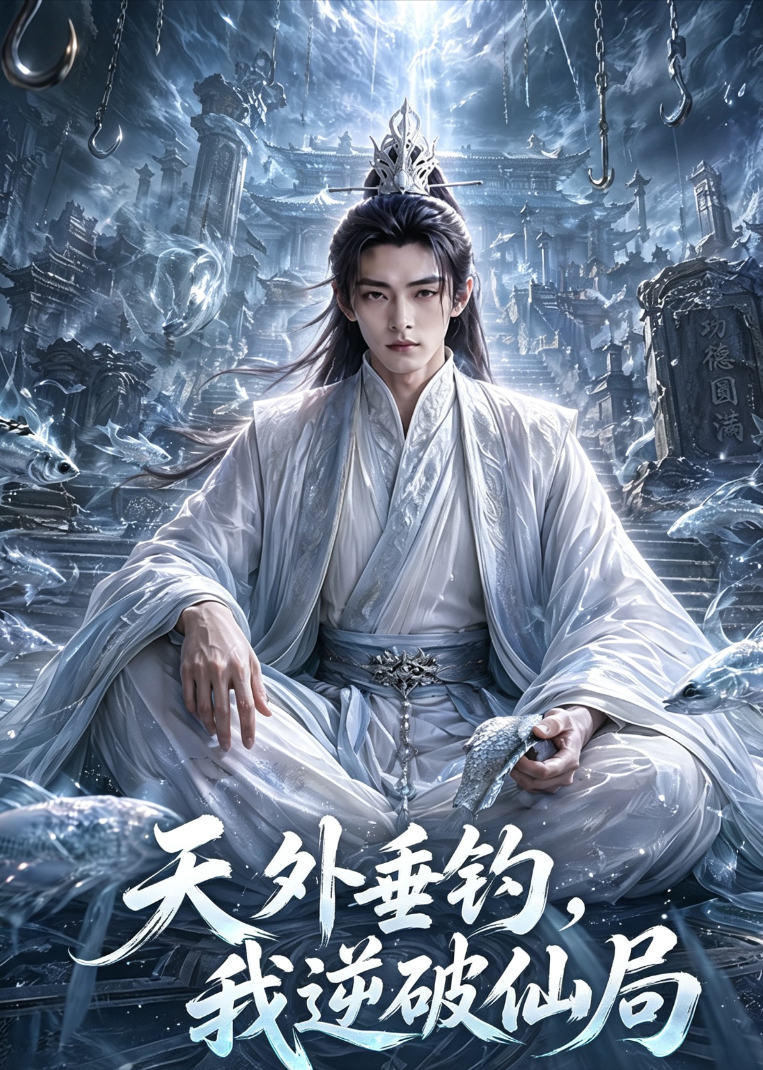 天外垂钓，我逆破仙局