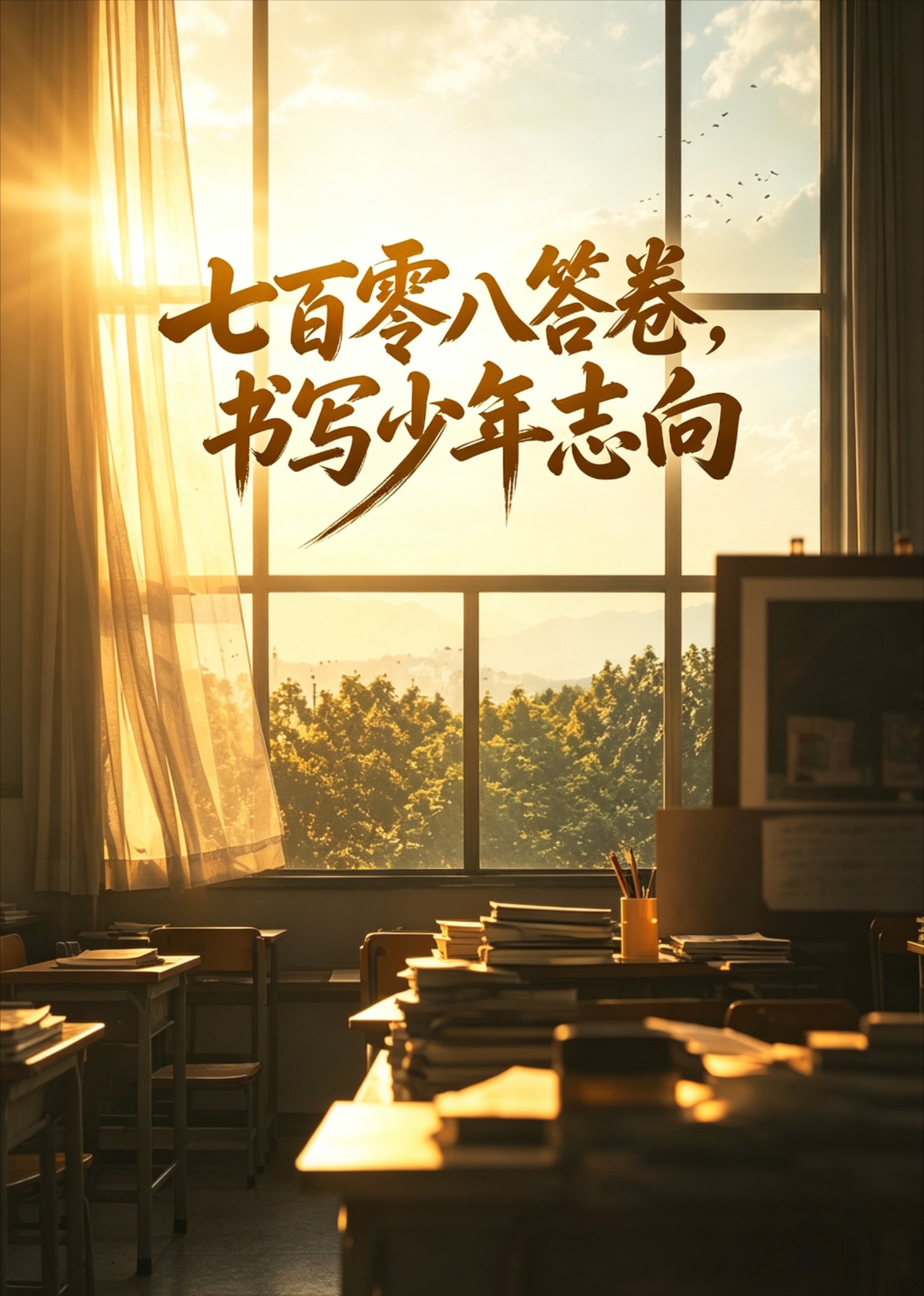 七百零八答卷，书写少年志向封面图