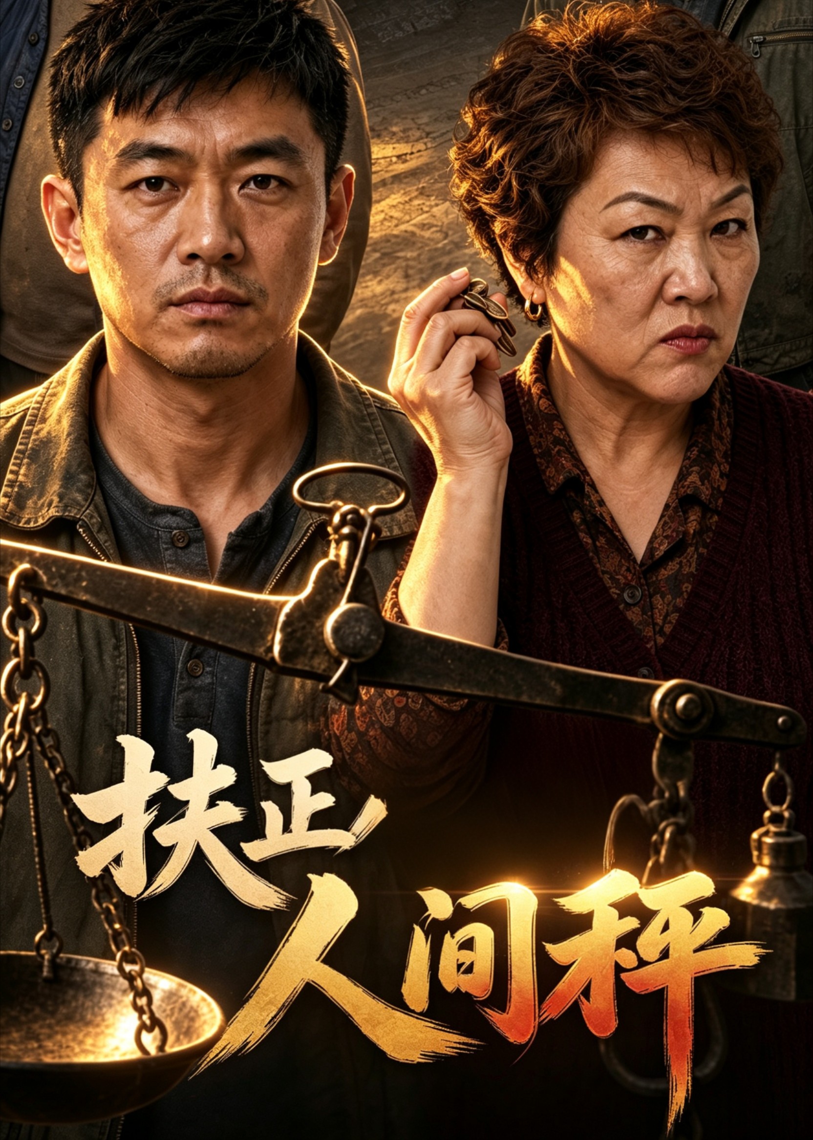 扶正人间秤