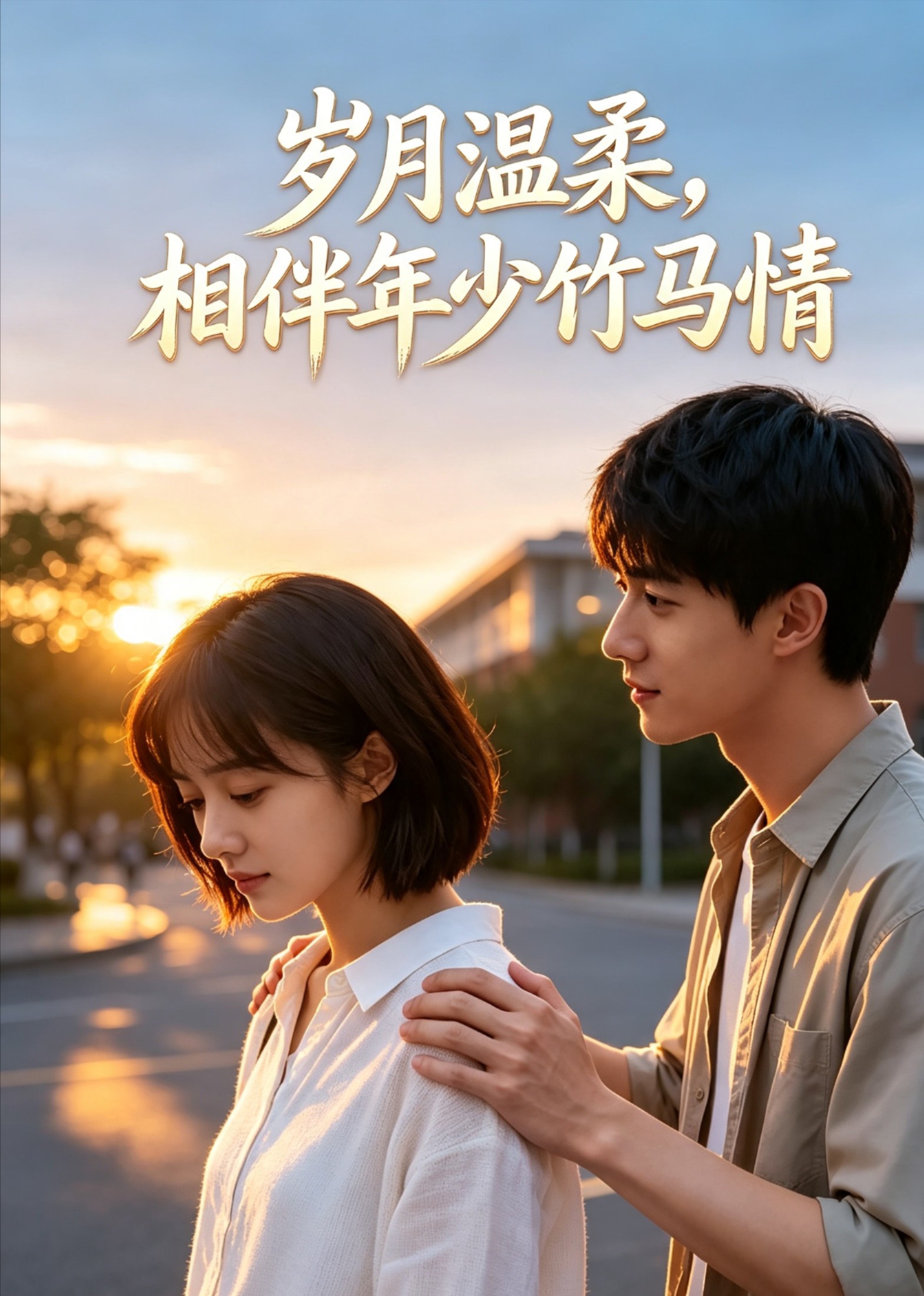 岁月温柔，相伴年少竹马情