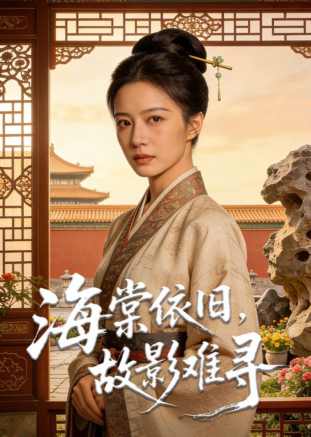 海棠依旧，故影难寻