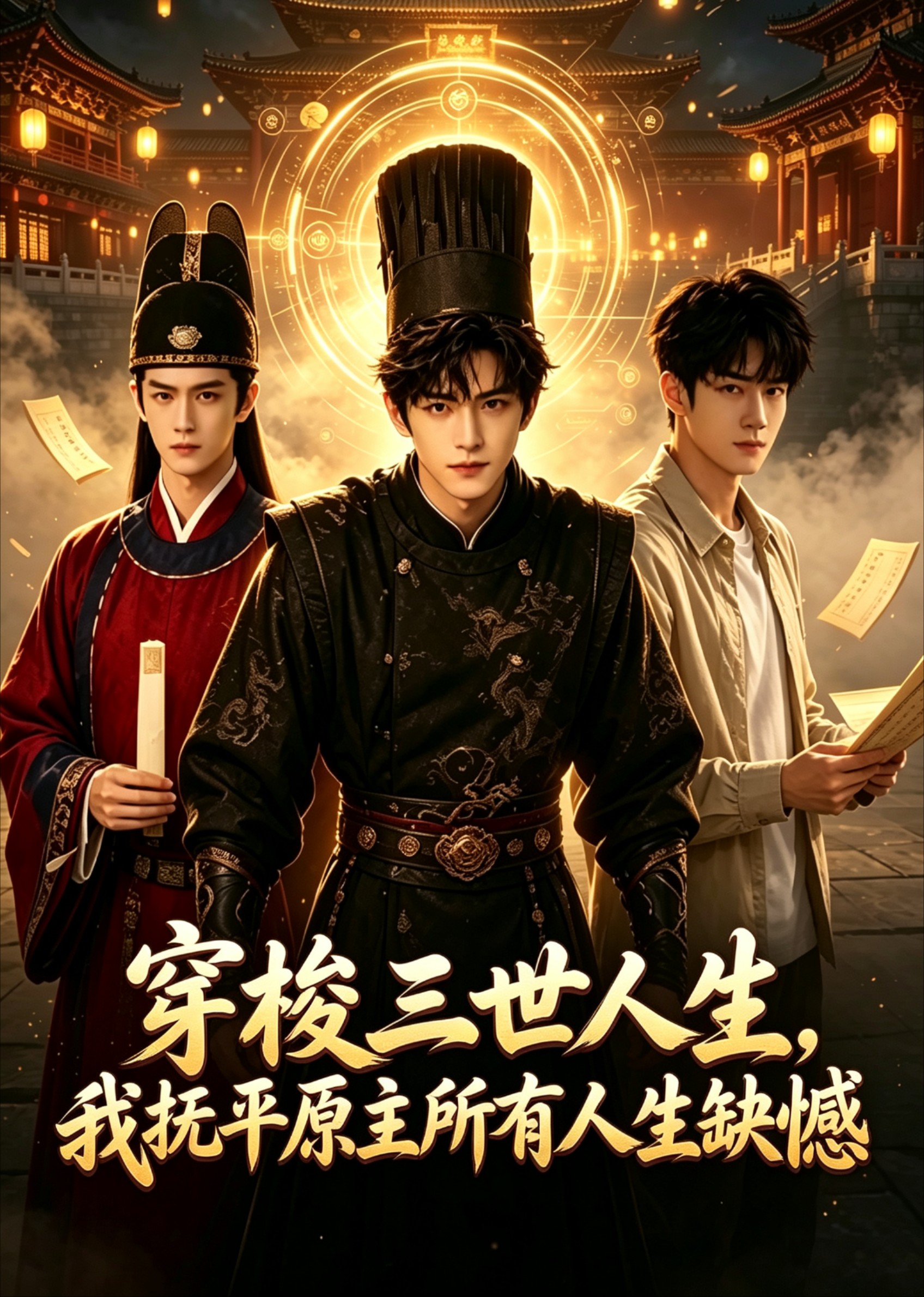 穿梭三世人生，我抚平原主所有人生缺憾