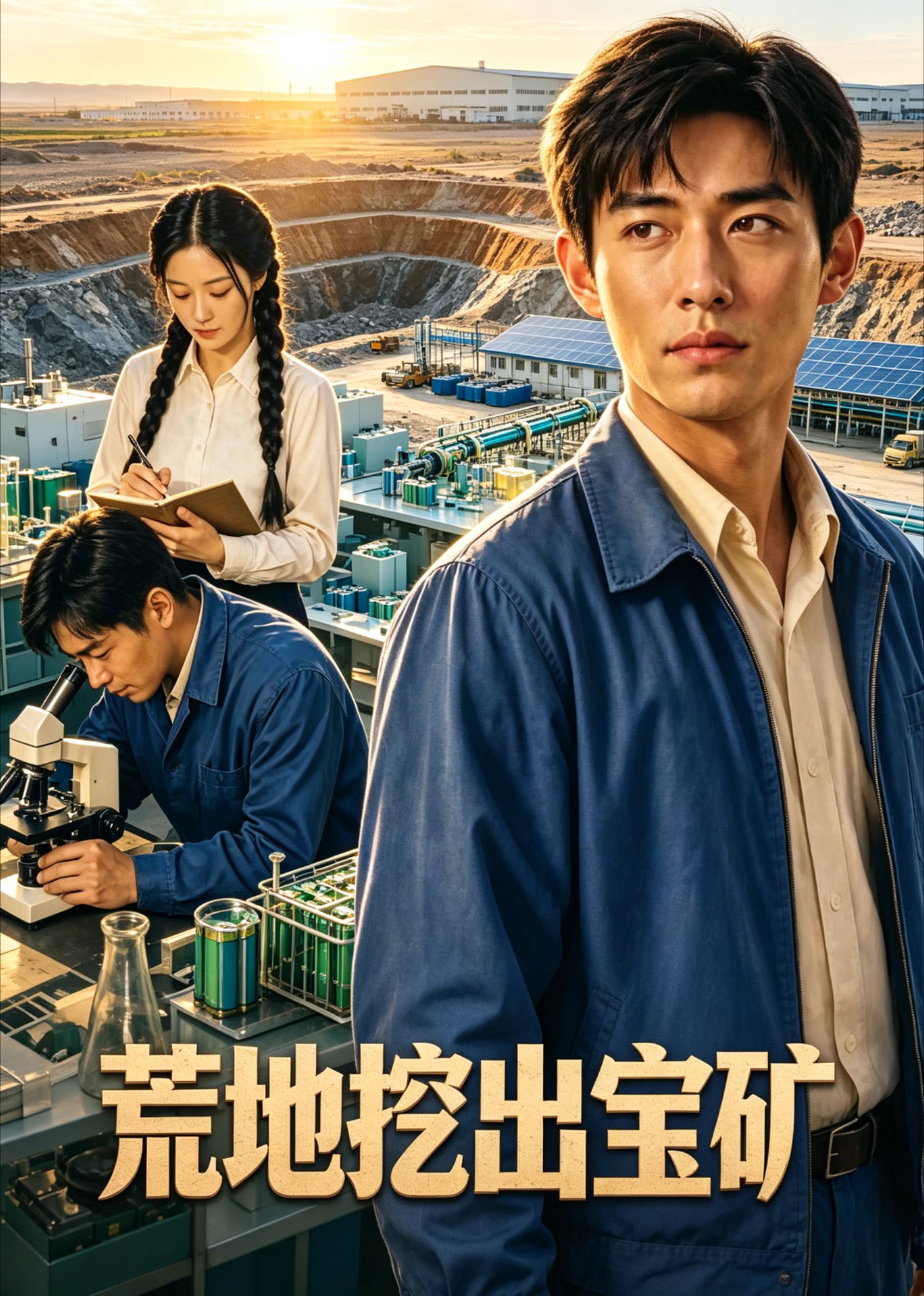 荒地挖出宝矿封面图