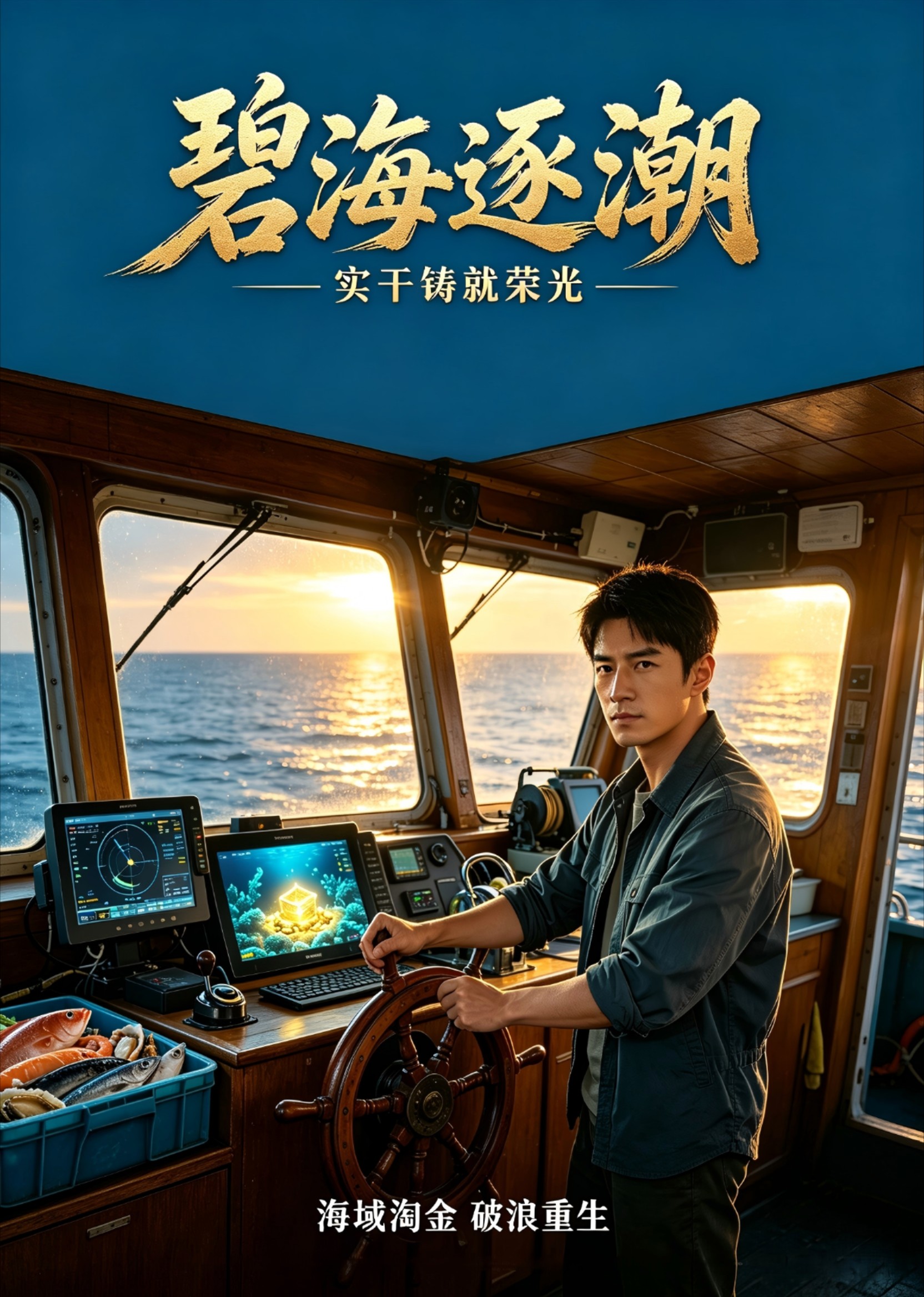 碧海逐潮，实干铸就荣光封面图