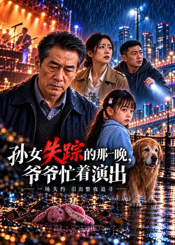 孙女失踪的那一晚，爷爷忙着演出