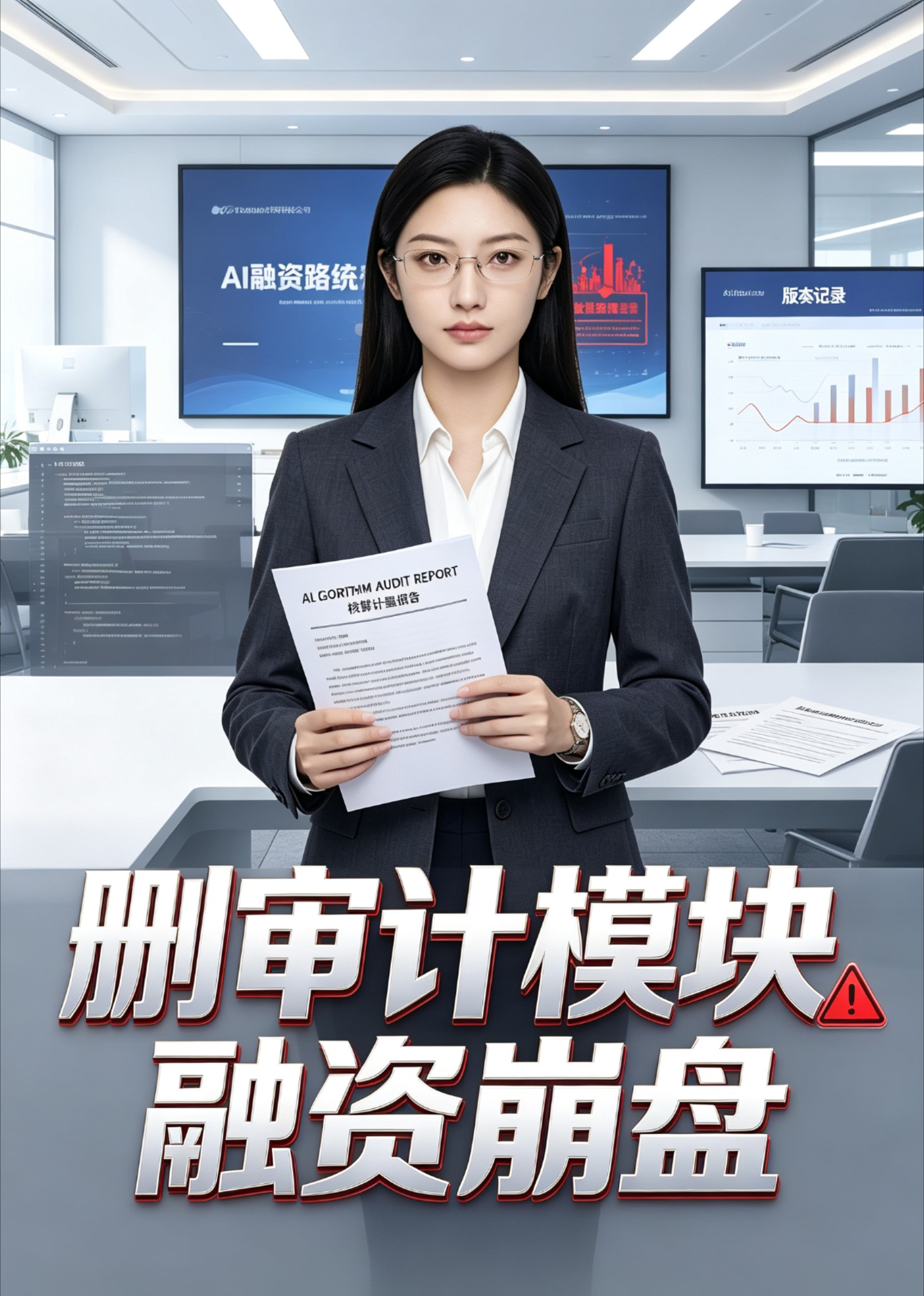 删审计模块融资崩盘