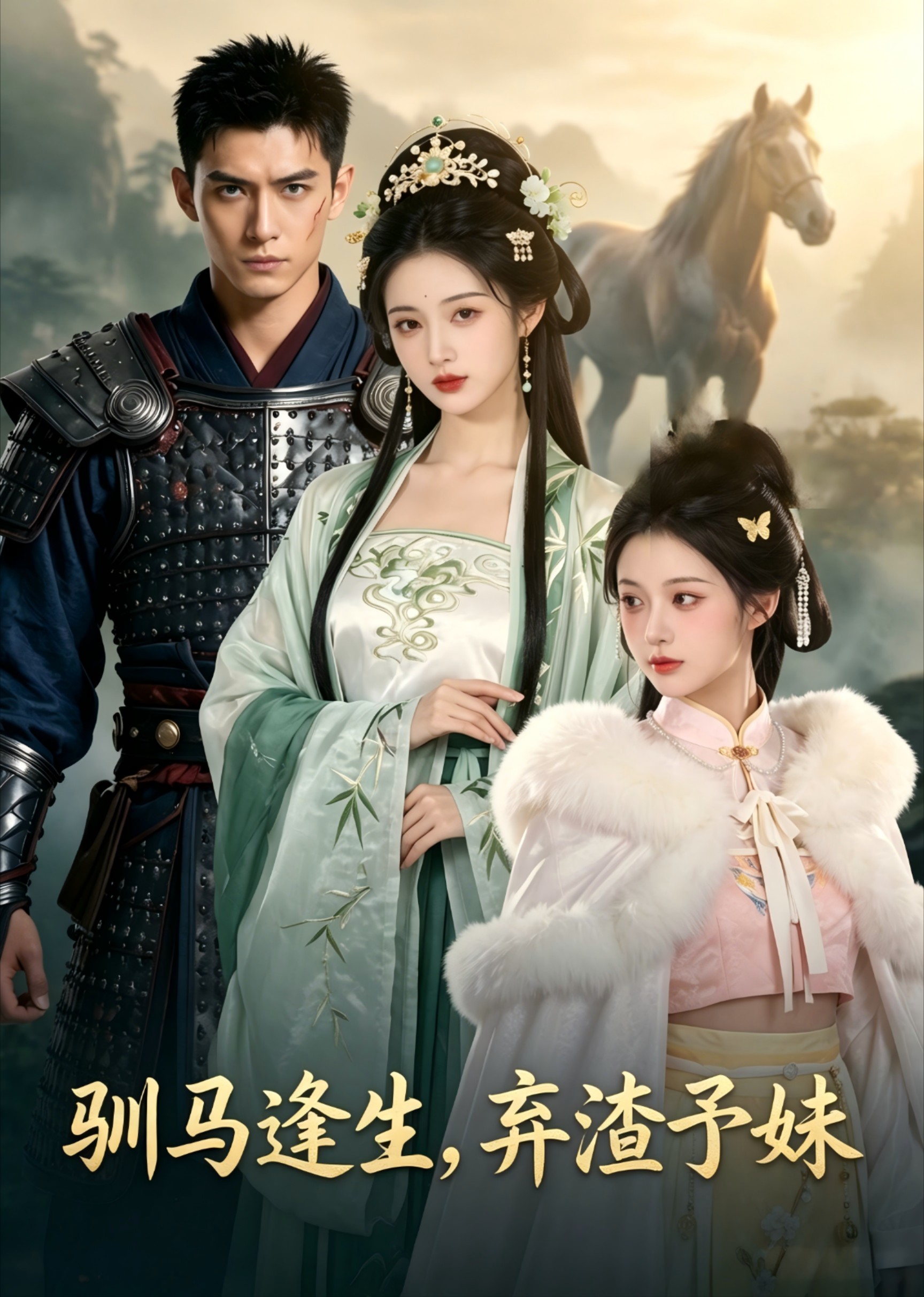 驯马逢生，弃渣予妹