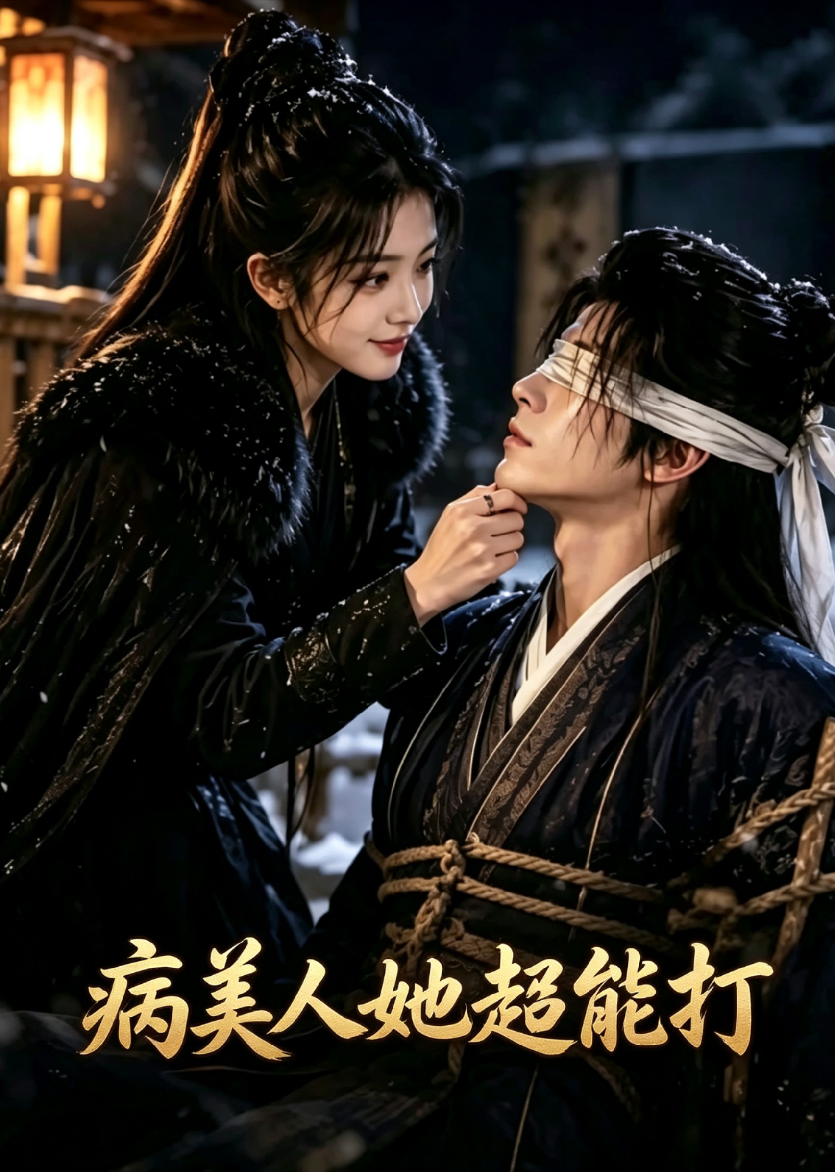 病美人她超能打