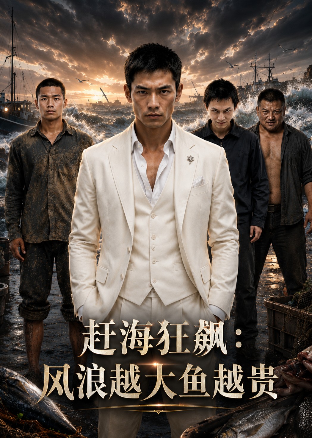 赶海狂飙：风浪越大鱼越贵