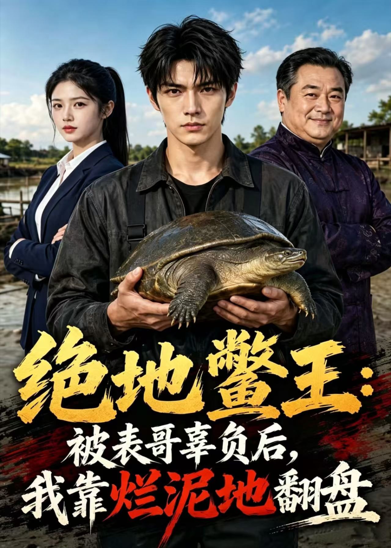 绝地鳖王：被表哥辜负后，我靠烂泥地翻盘