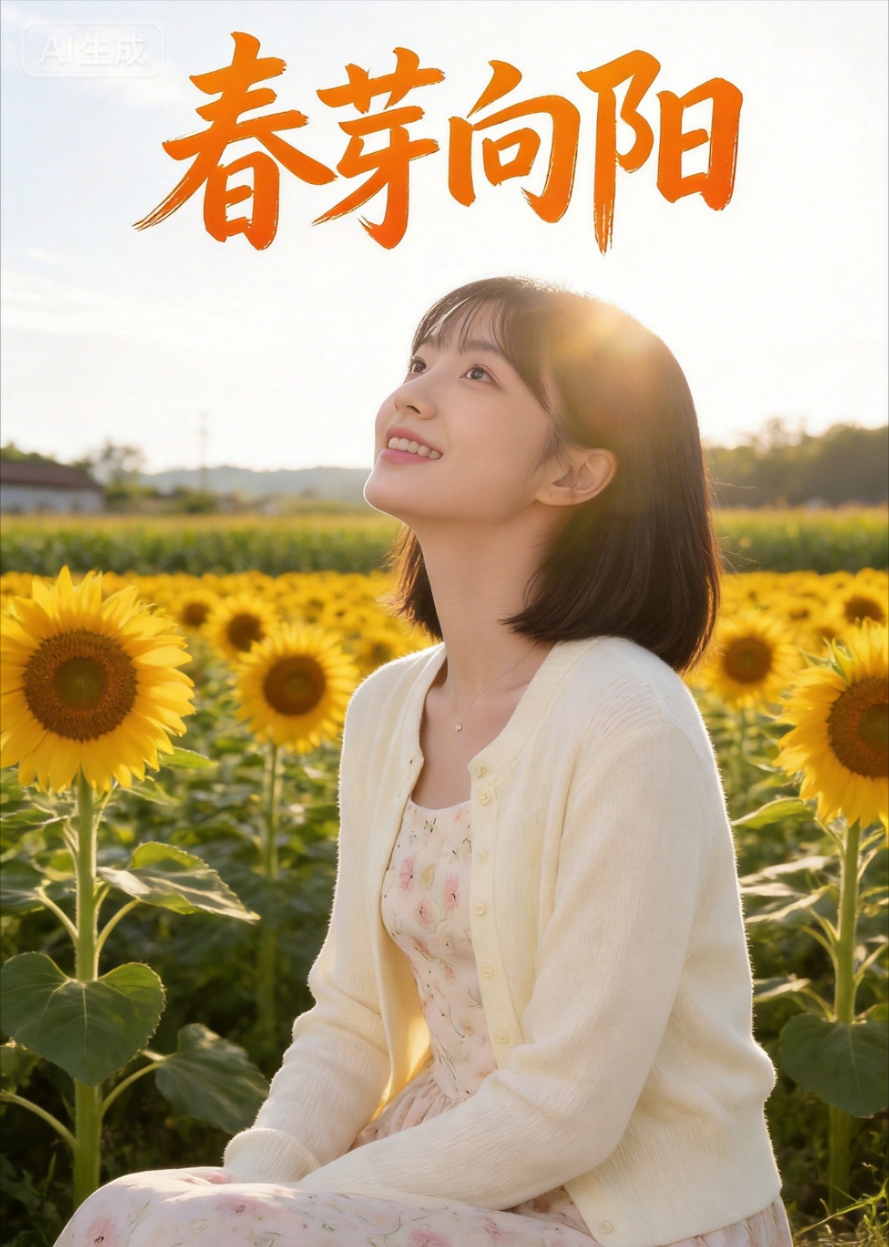 春芽向阳封面图