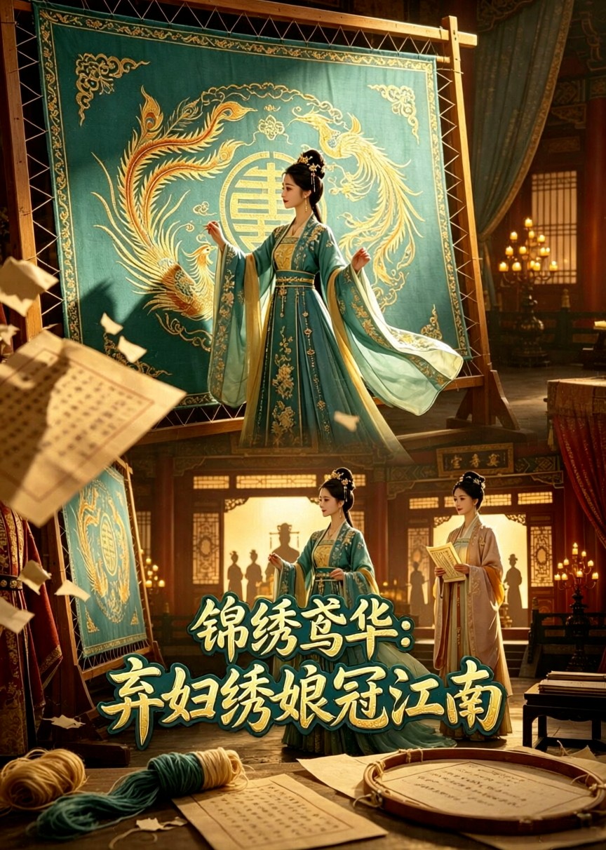 锦绣鸢华：弃妇绣娘冠江南