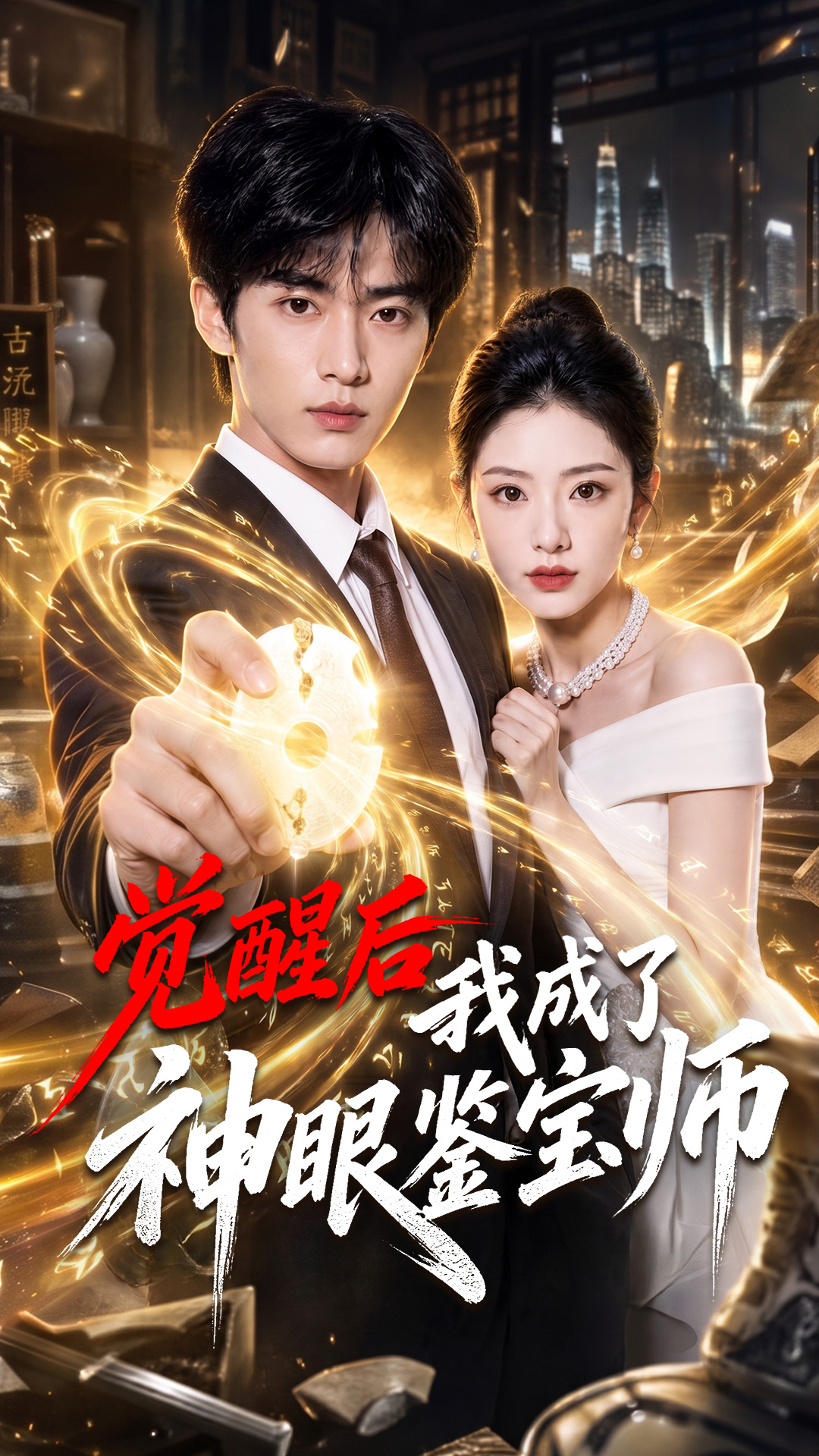 觉醒后我成了神眼鉴宝师封面图