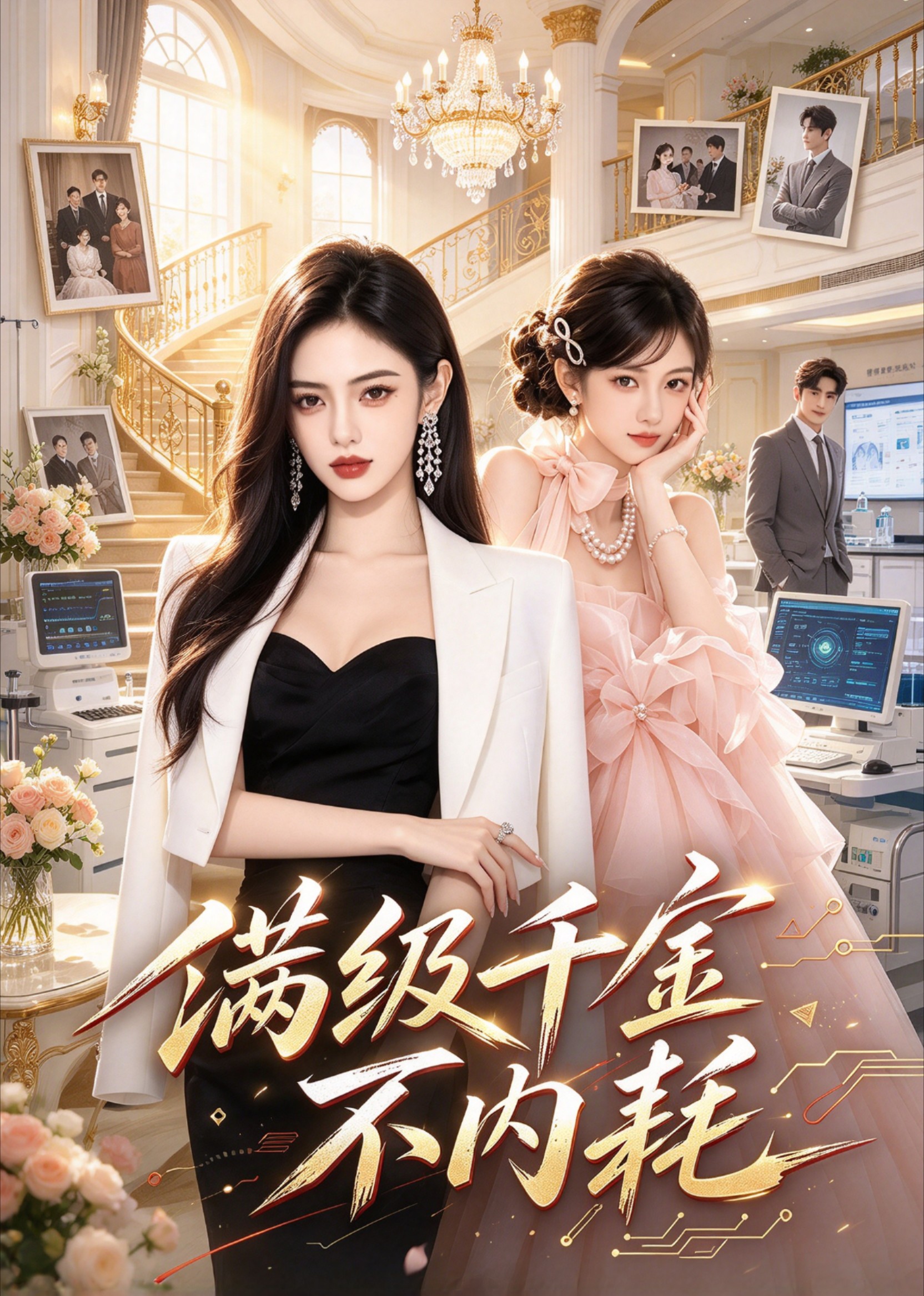 满级千金不内耗封面图
